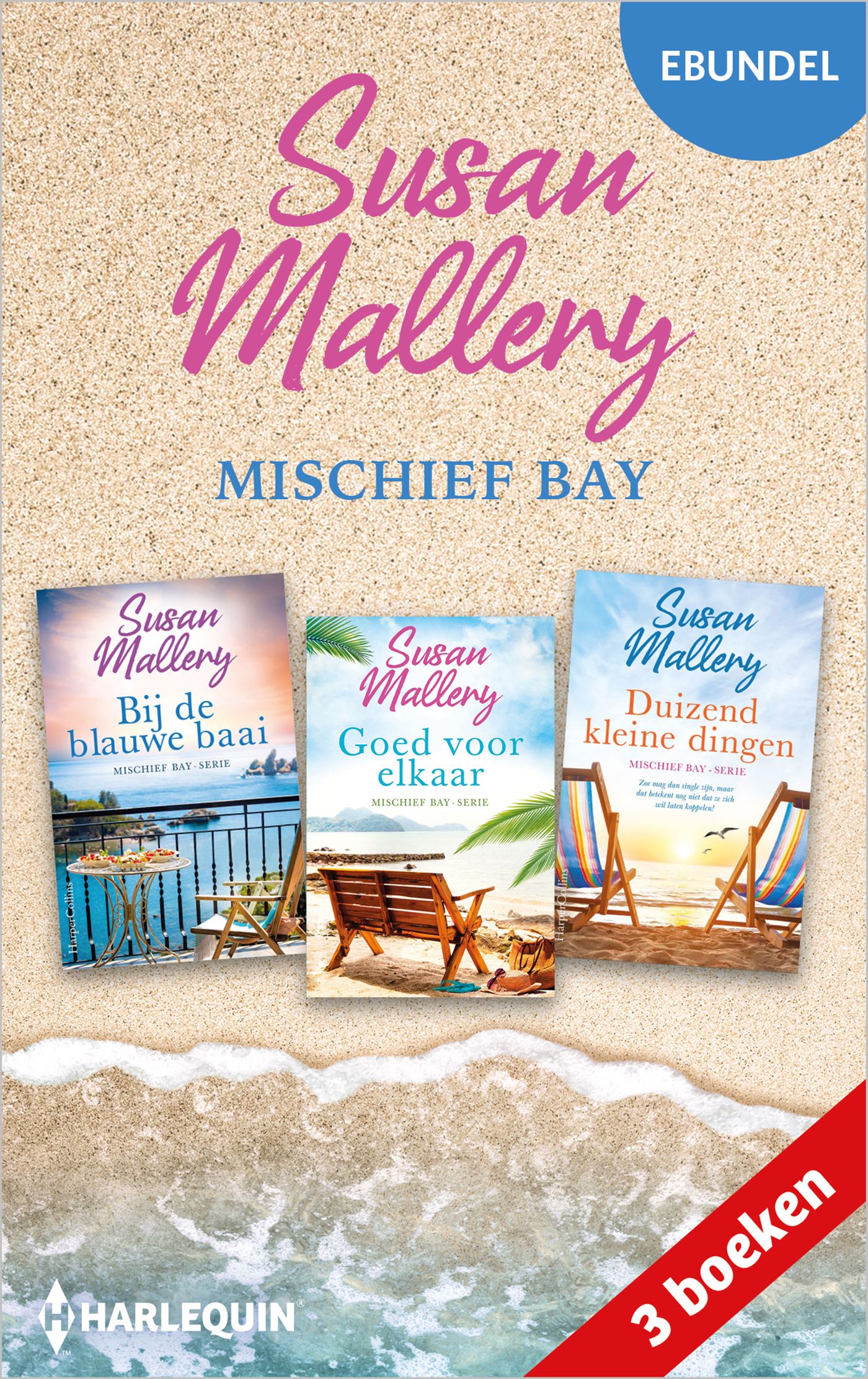 Omslag van Mischief Bay