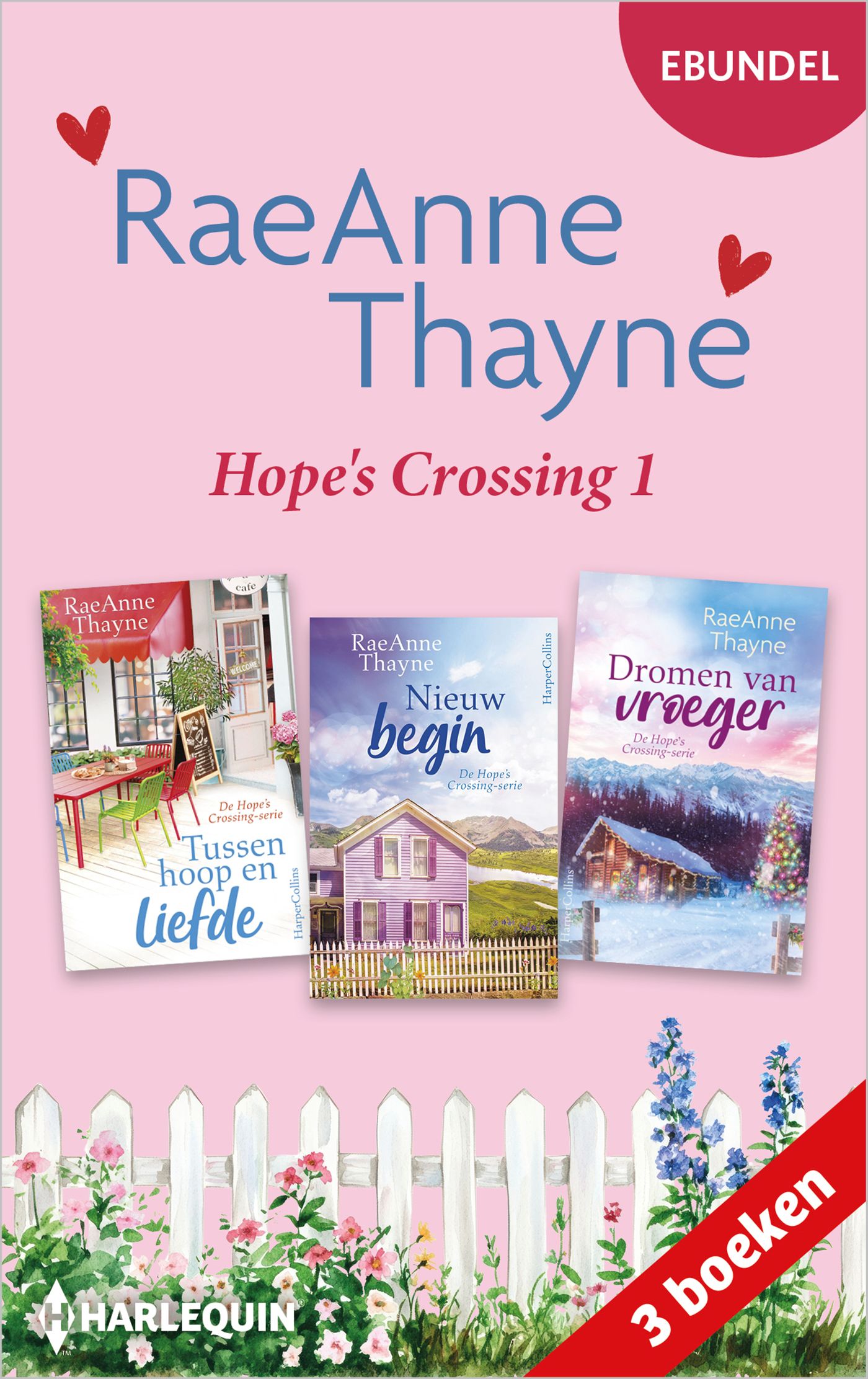 Omslag van Hope's Crossing