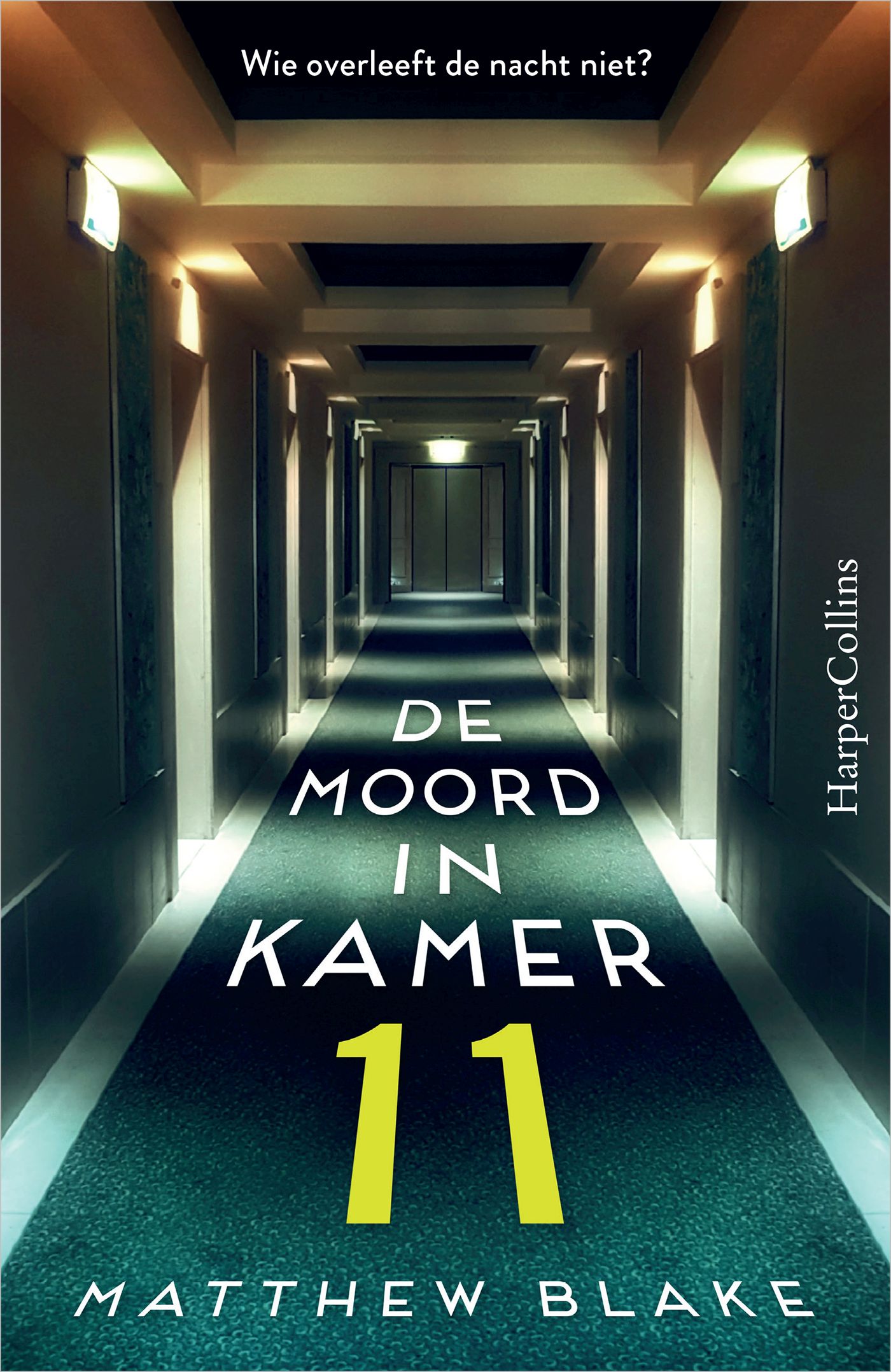 Omslag van De moord in kamer 11
