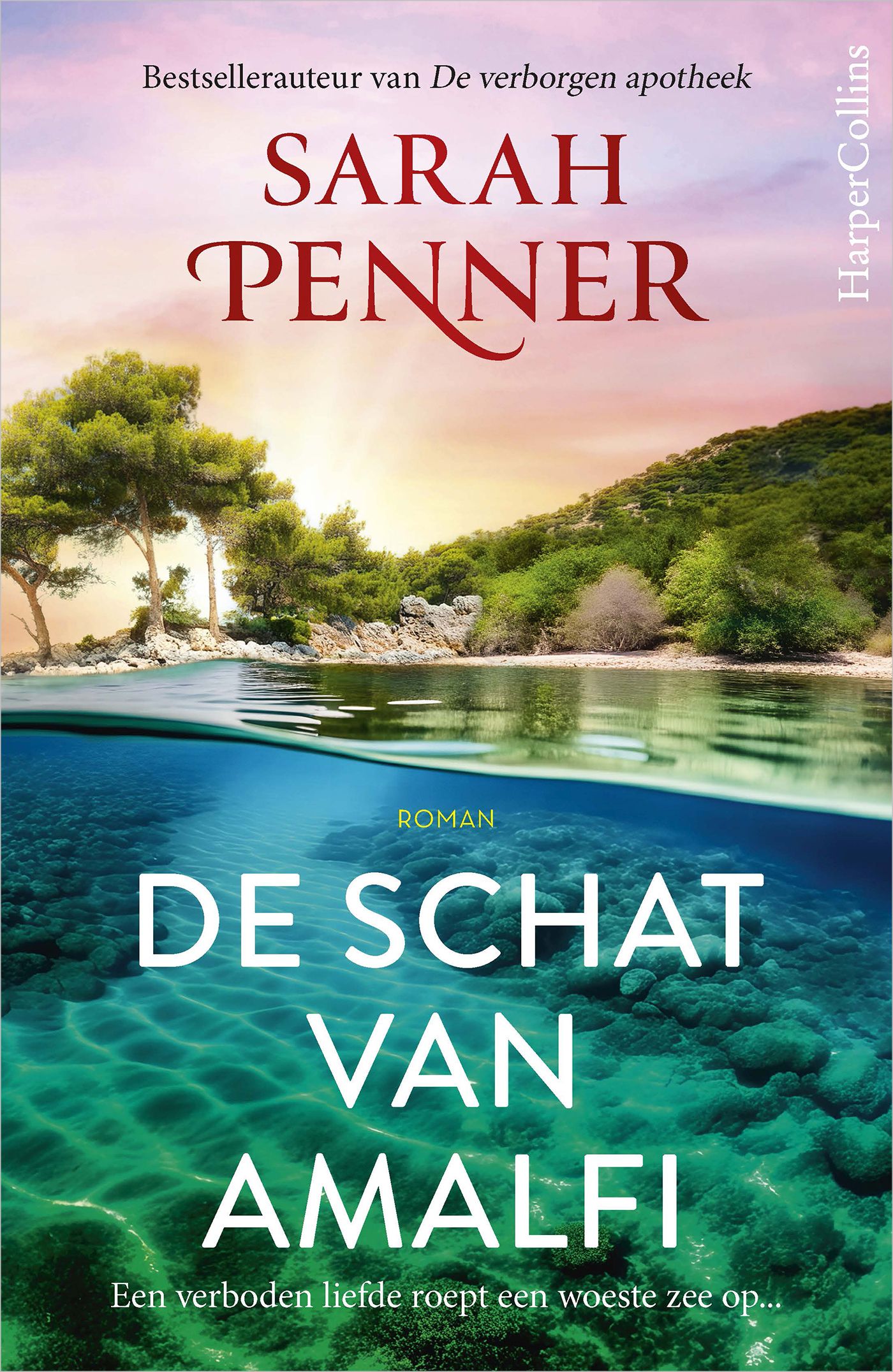 Omslag van De schat van Amalfi