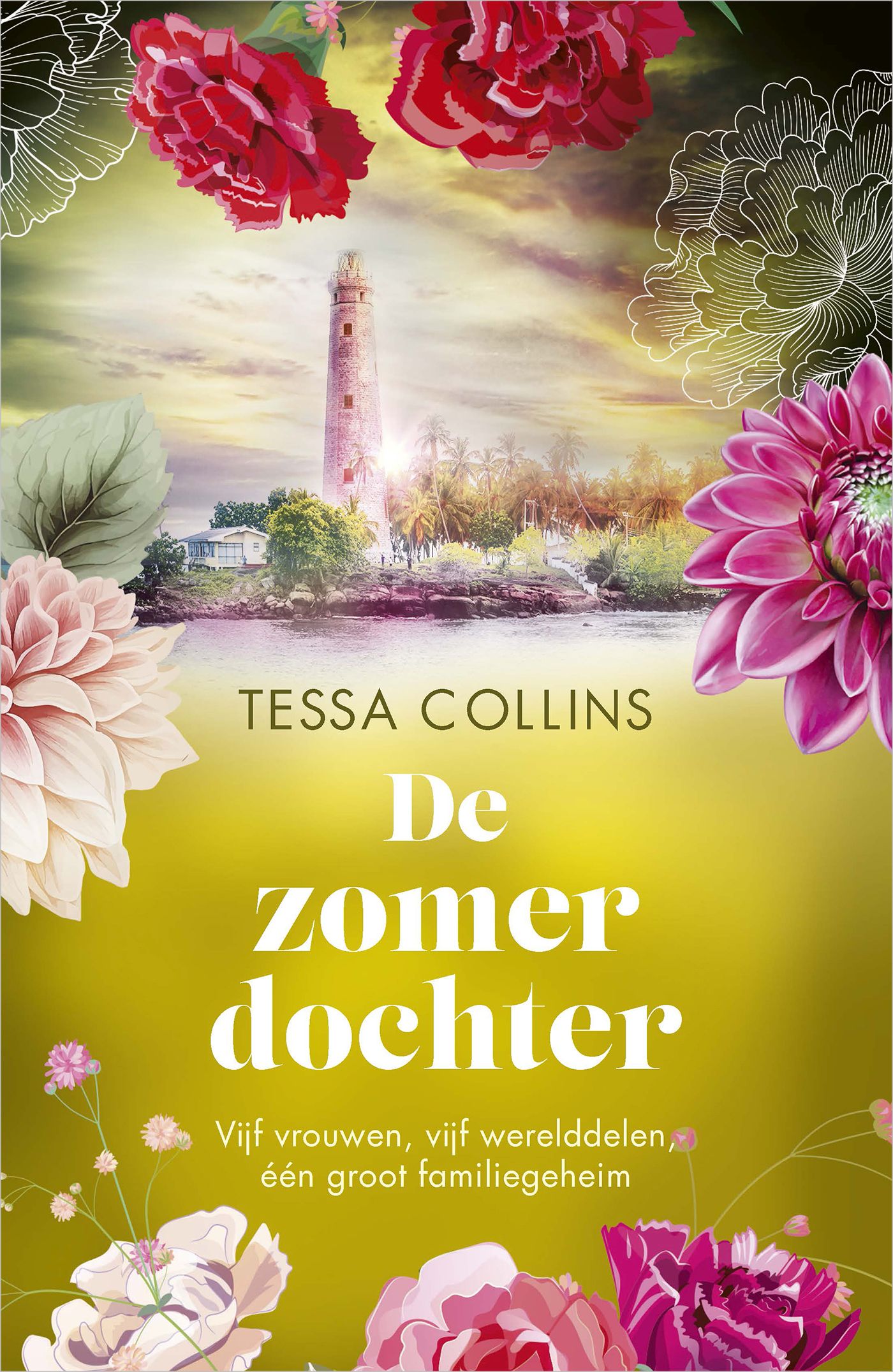 Omslag van De zomerdochter