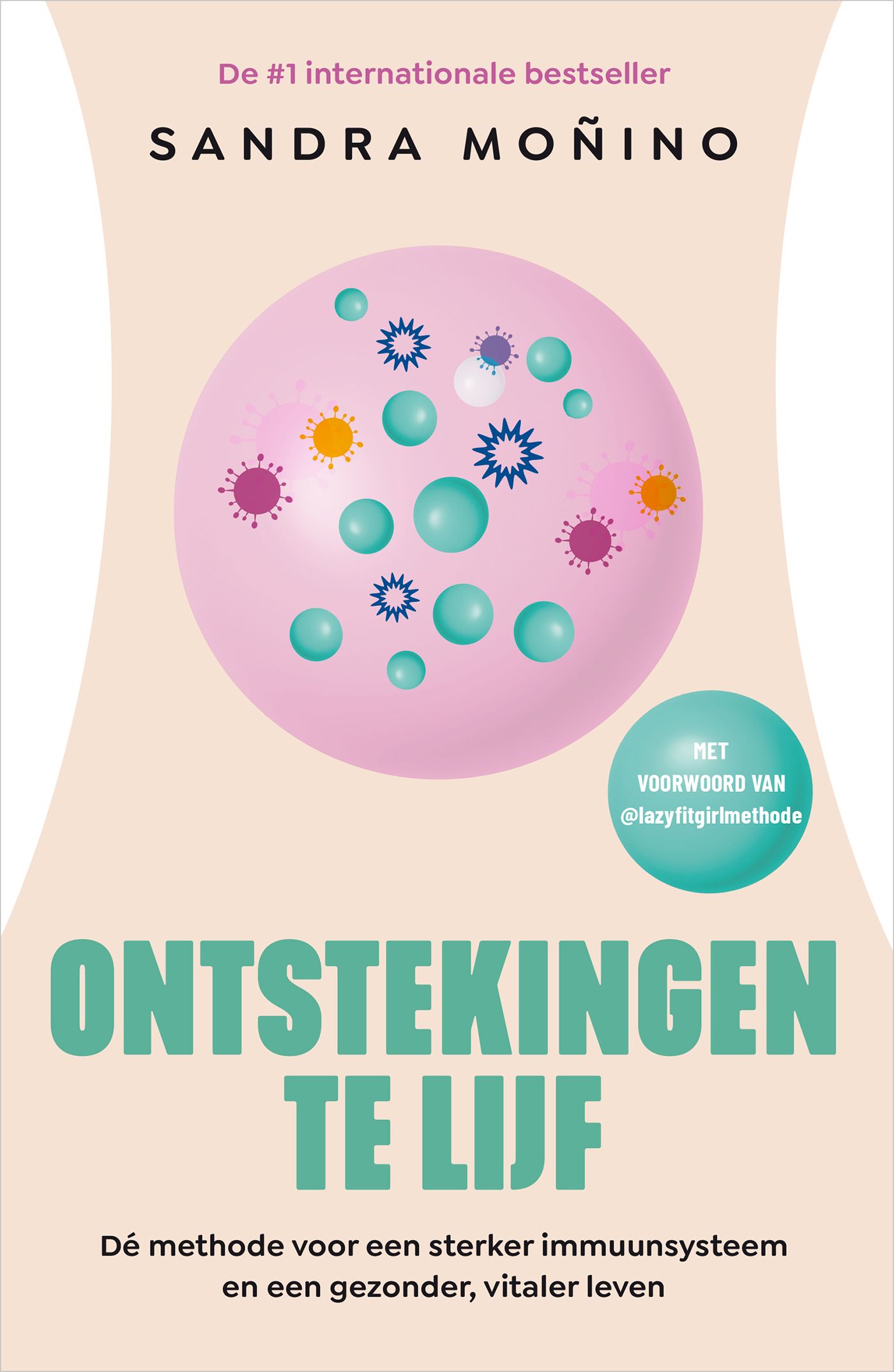 Omslag van Ontstekingen te lijf