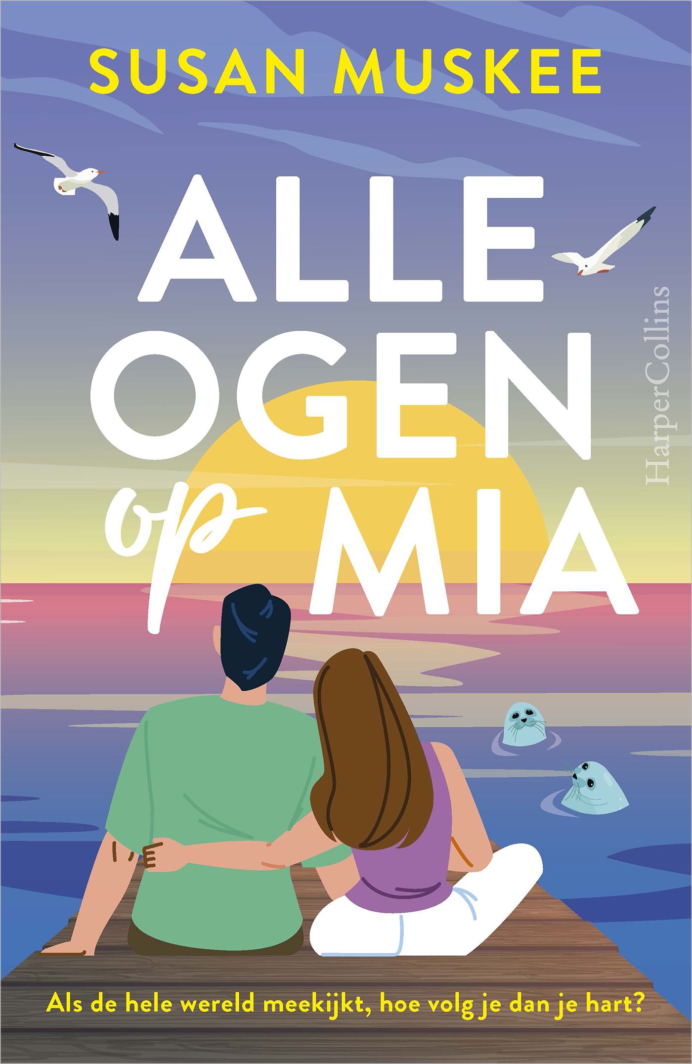 Omslag van Alle ogen op Mia