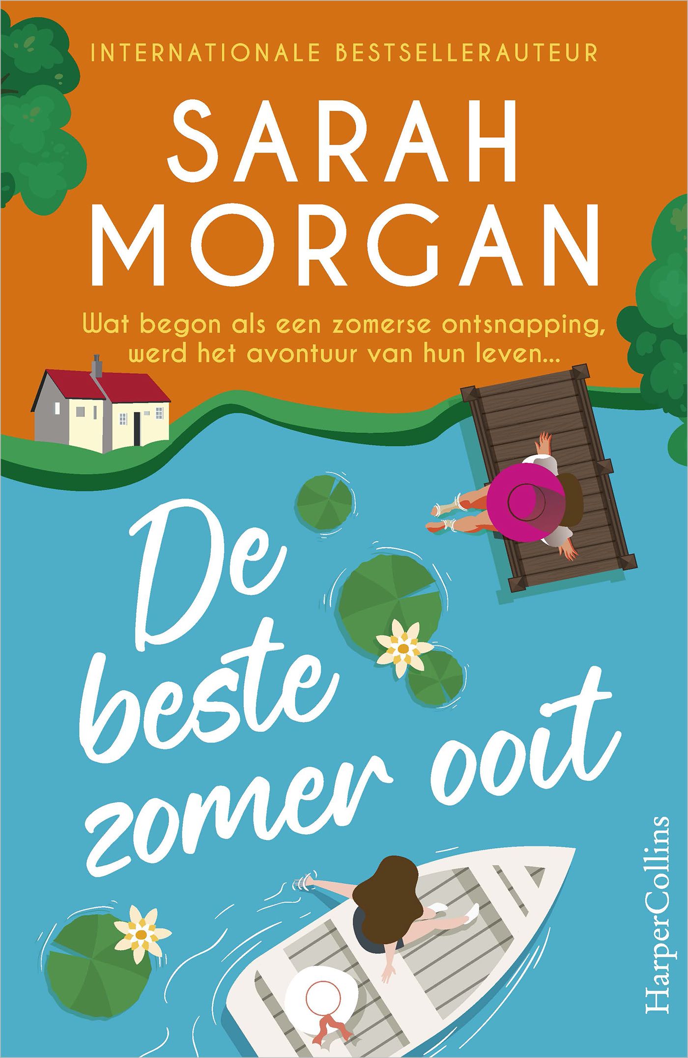 Omslag van De beste zomer ooit