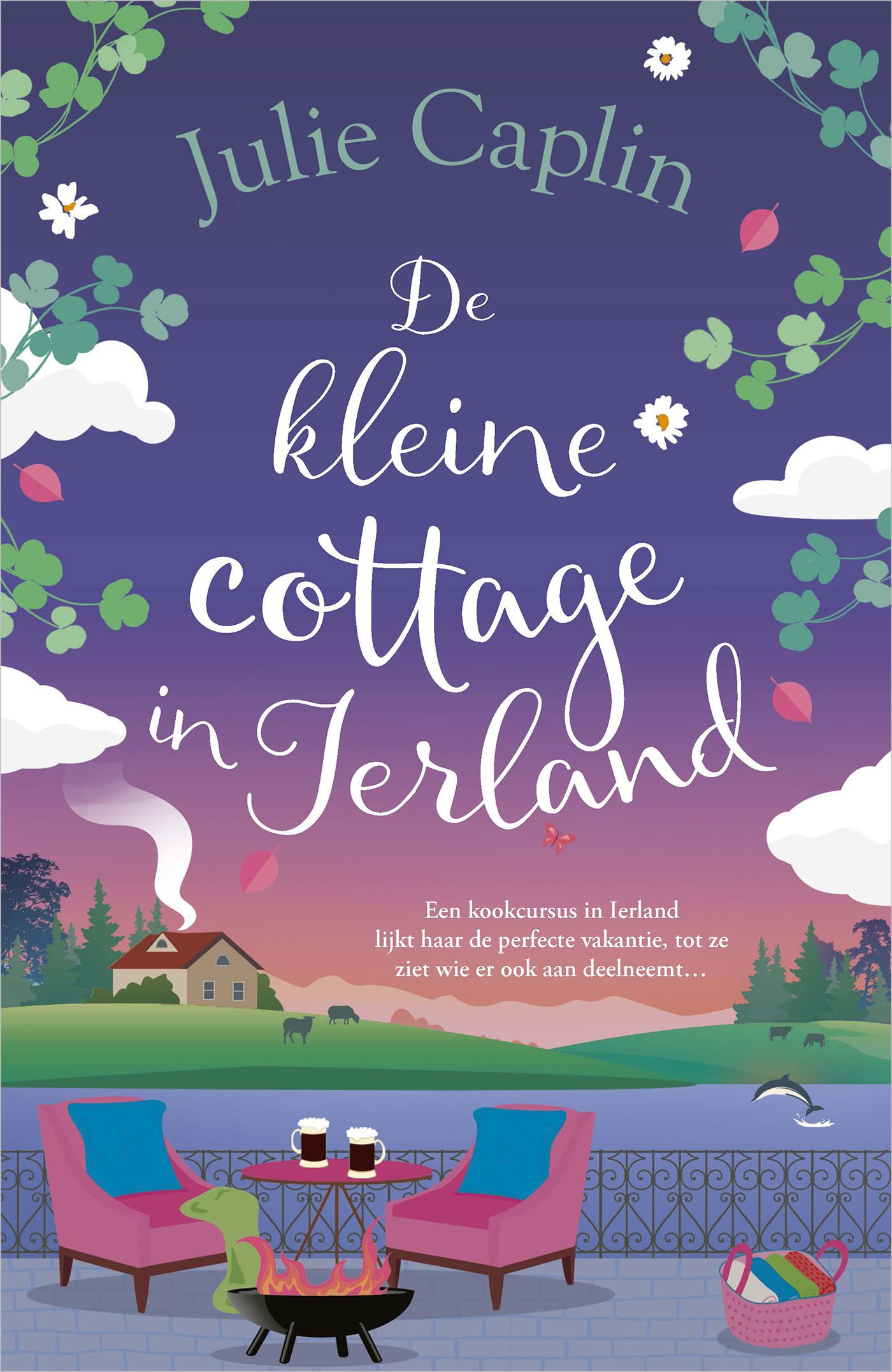 Omslag van De kleine cottage in Ierland