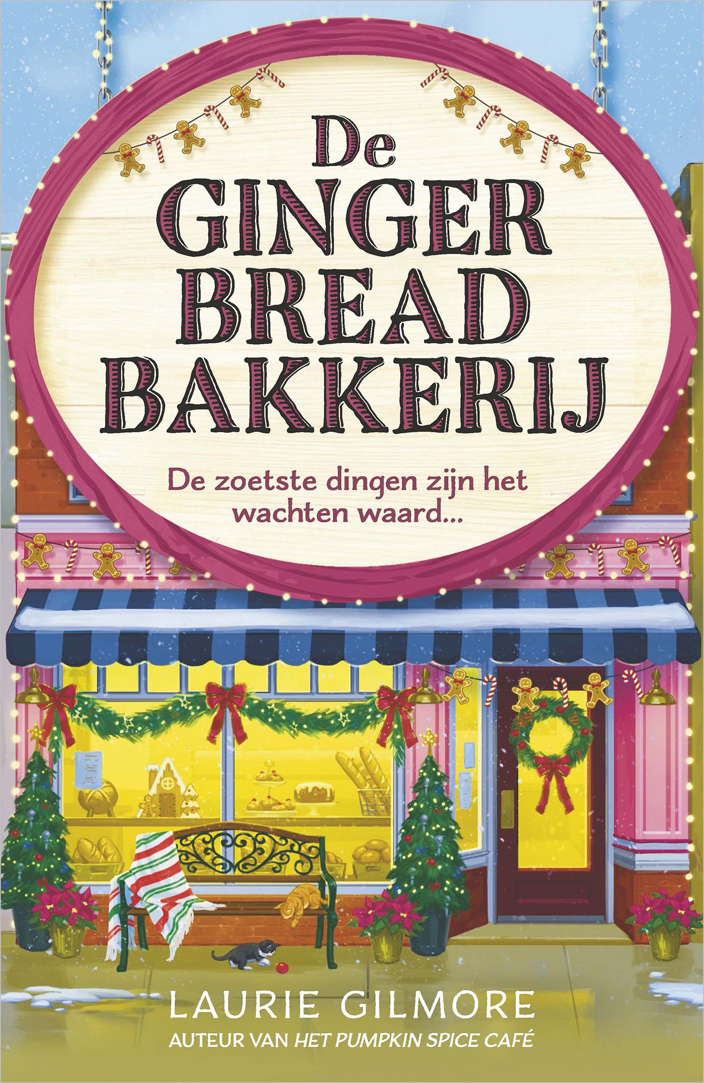 Omslag van De Gingerbread Bakkerij
