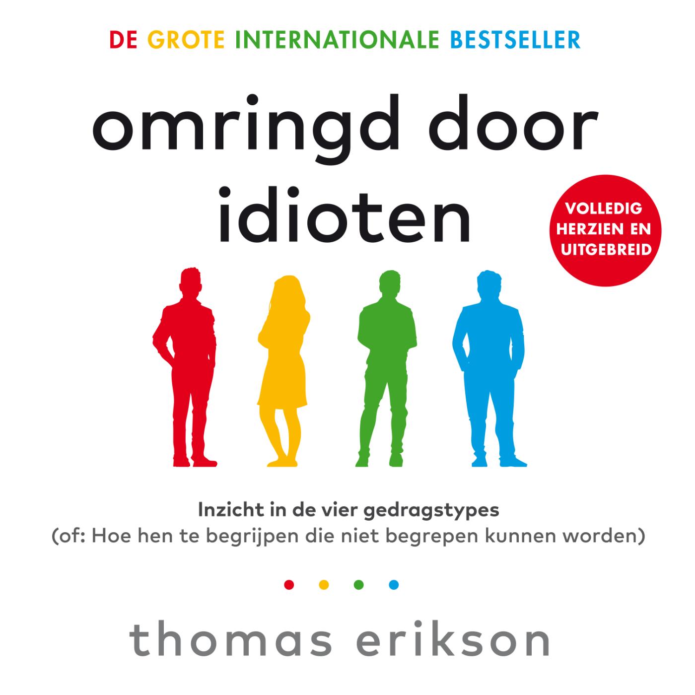 Omslag van Omringd door idioten