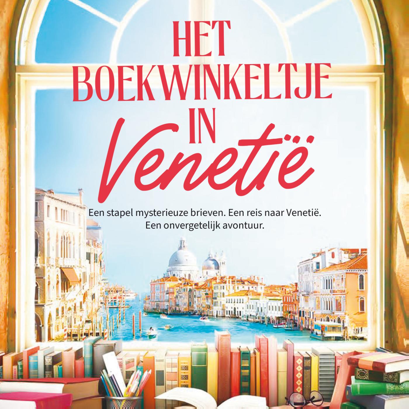 Omslag van Het boekwinkeltje in Venetië