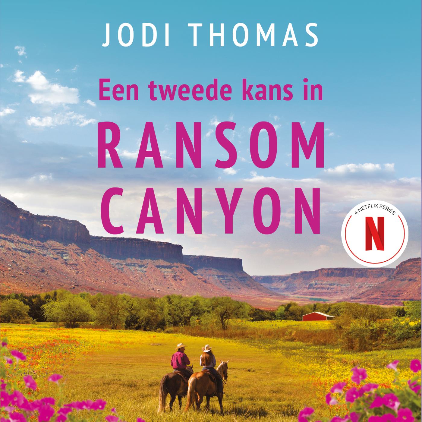 Omslag van Een tweede kans in Ransom Canyon