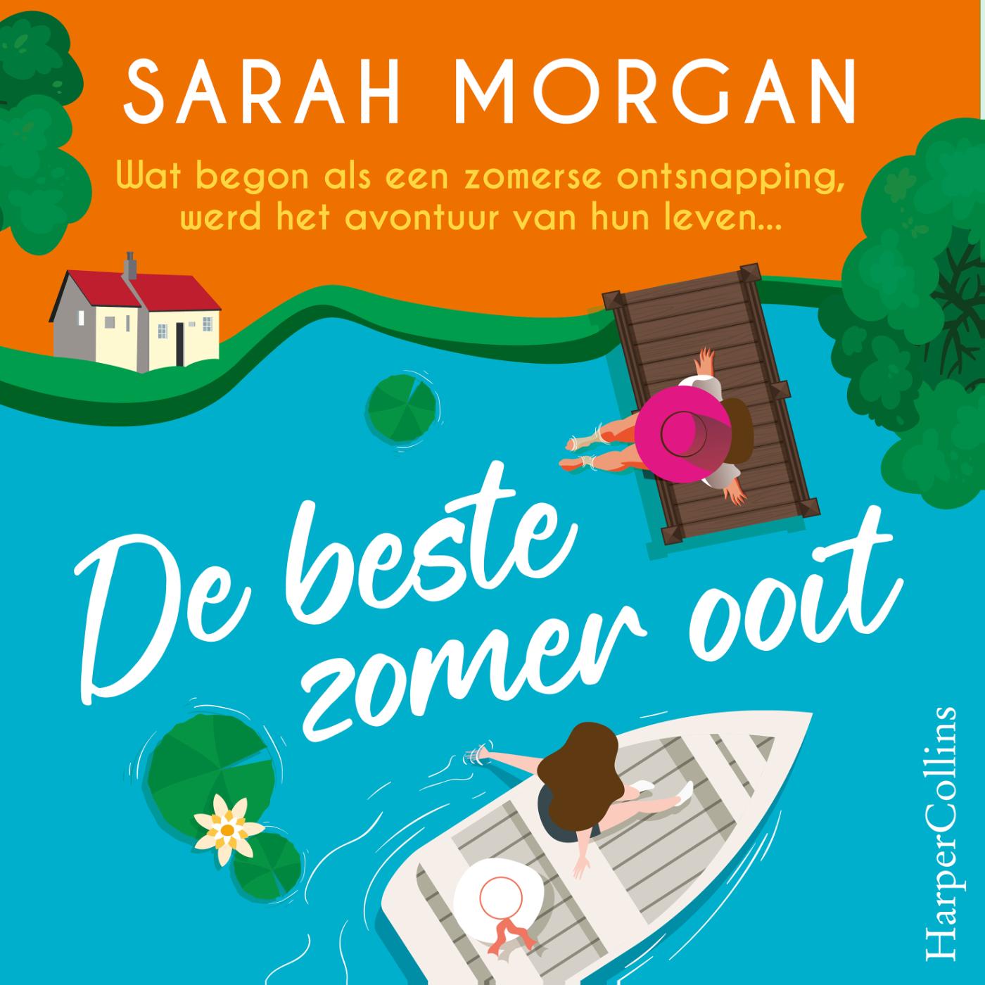 Omslag van De beste zomer ooit