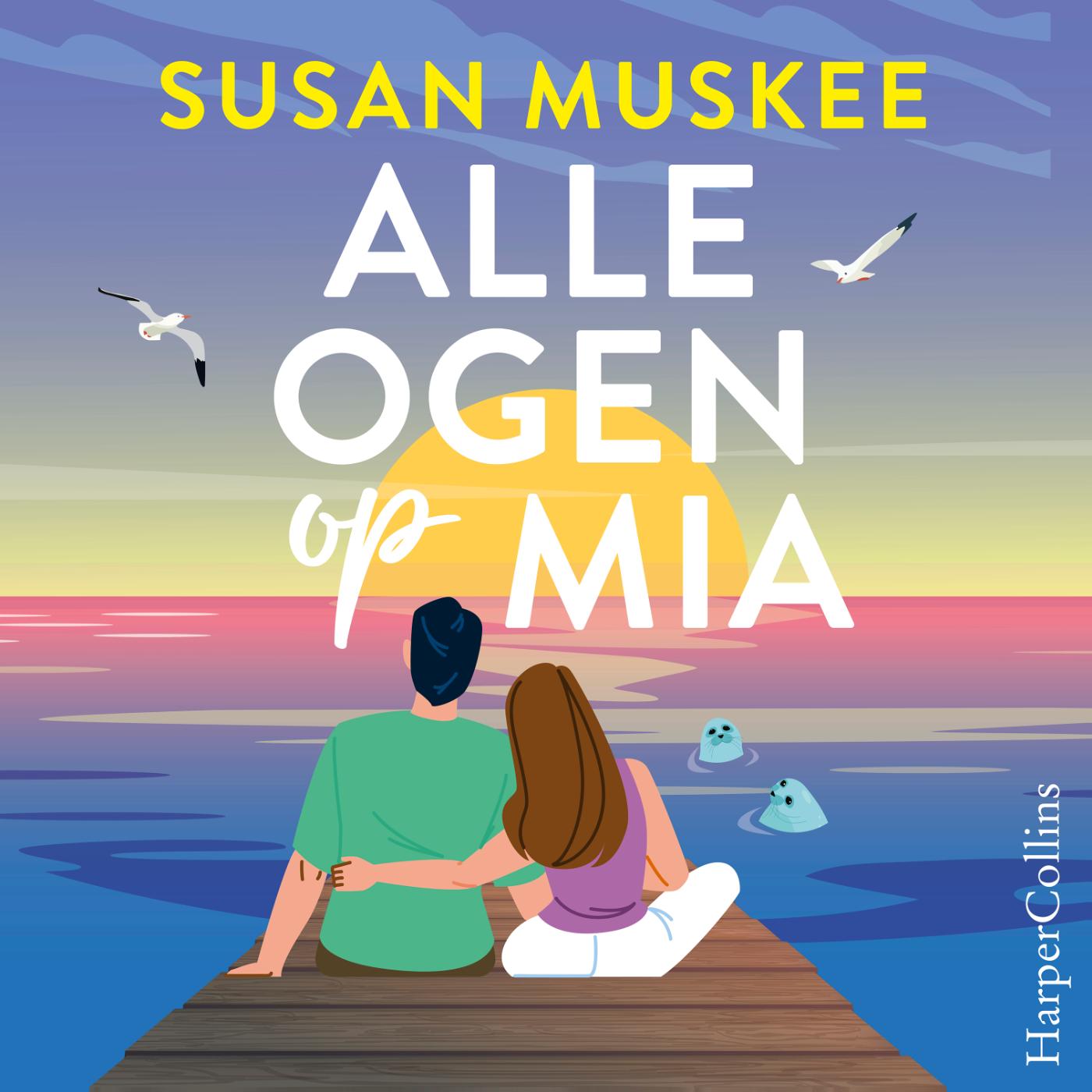 Omslag van Alle ogen op Mia