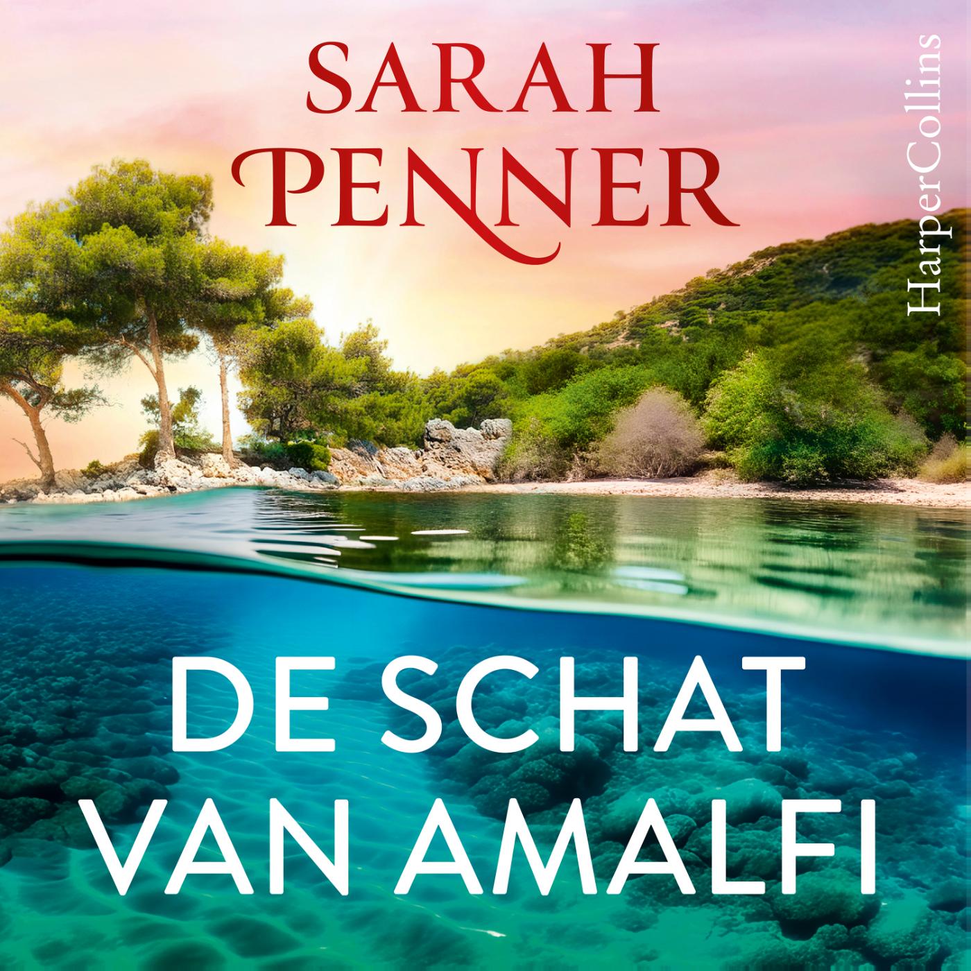 Omslag van De schat van Amalfi