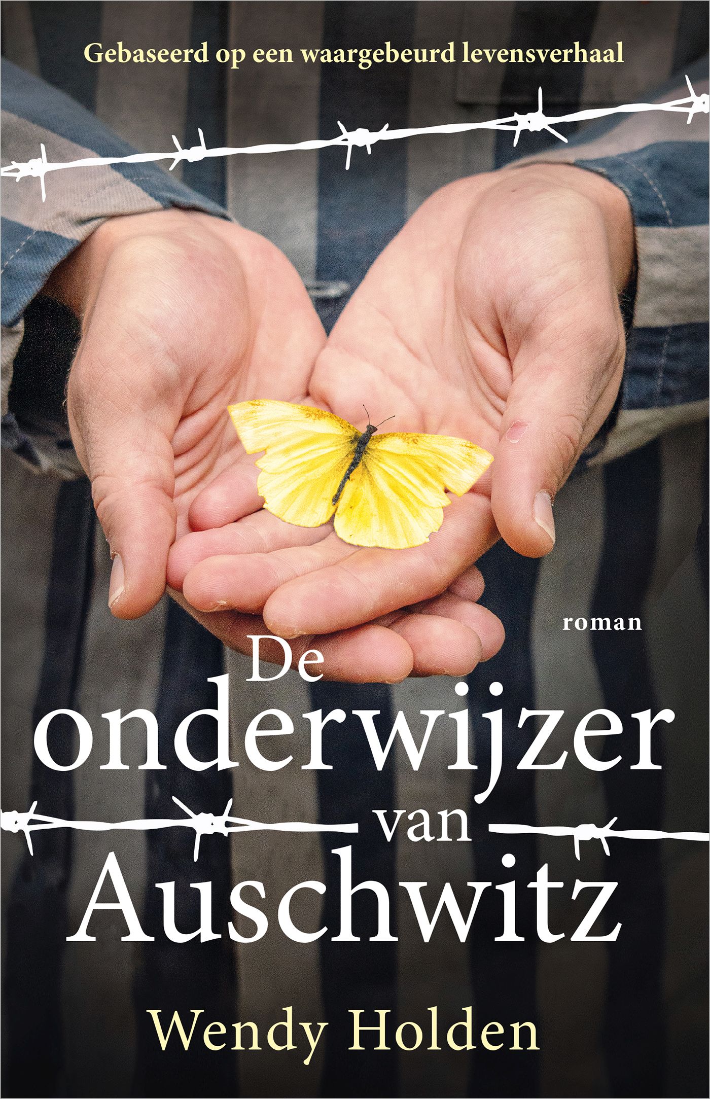 Omslag van De onderwijzer van Auschwitz