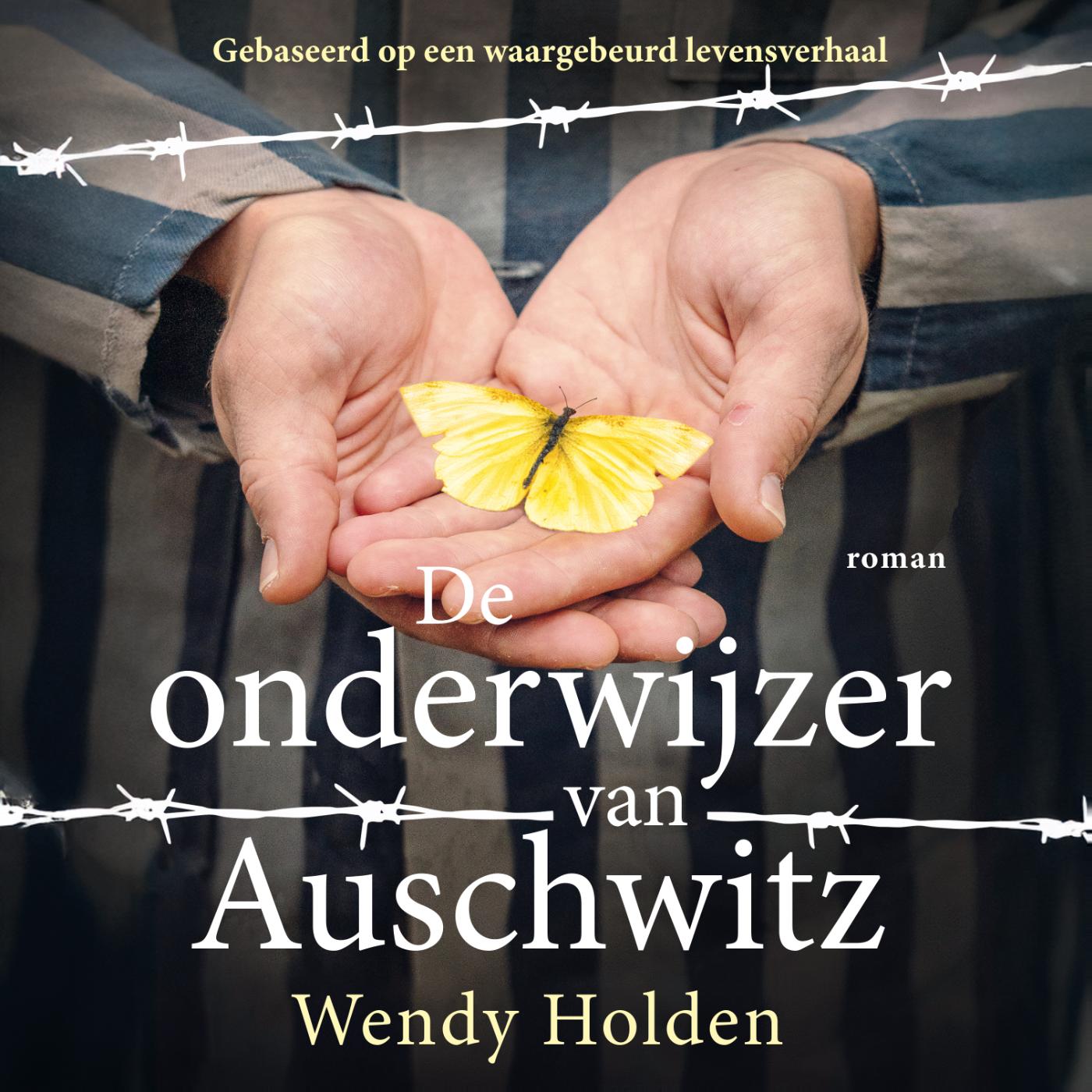 Omslag van De onderwijzer van Auschwitz