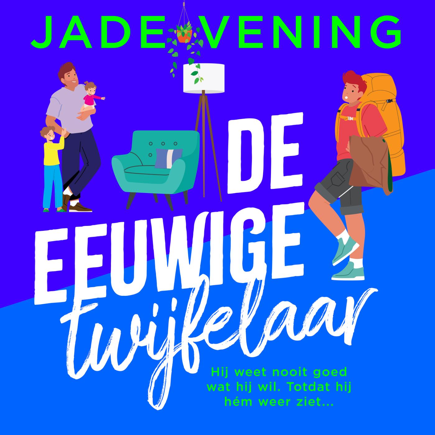 Omslag van De eeuwige twijfelaar