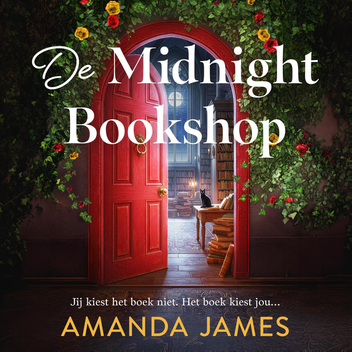 Omslag van De Midnight Bookshop