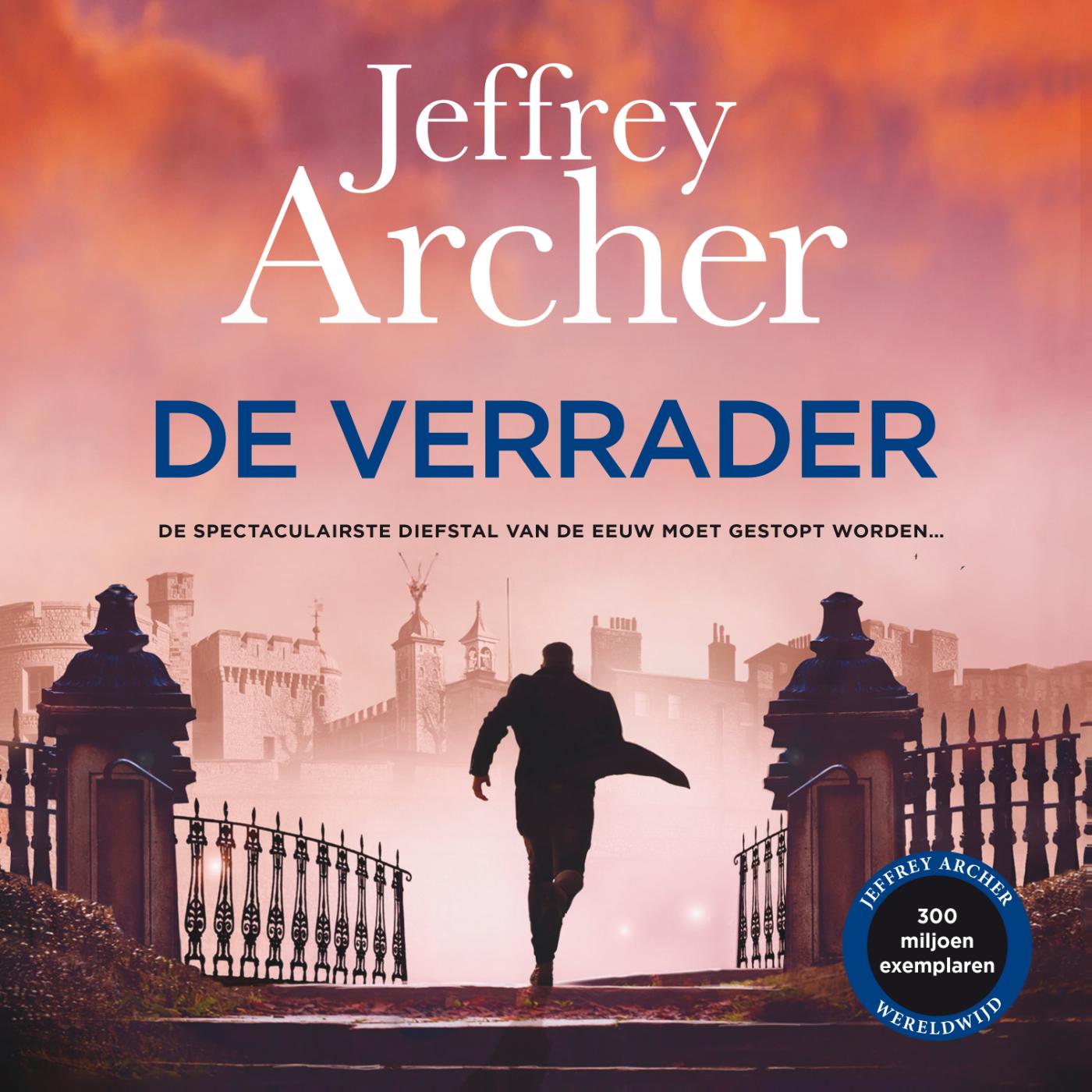 Omslag van De verrader