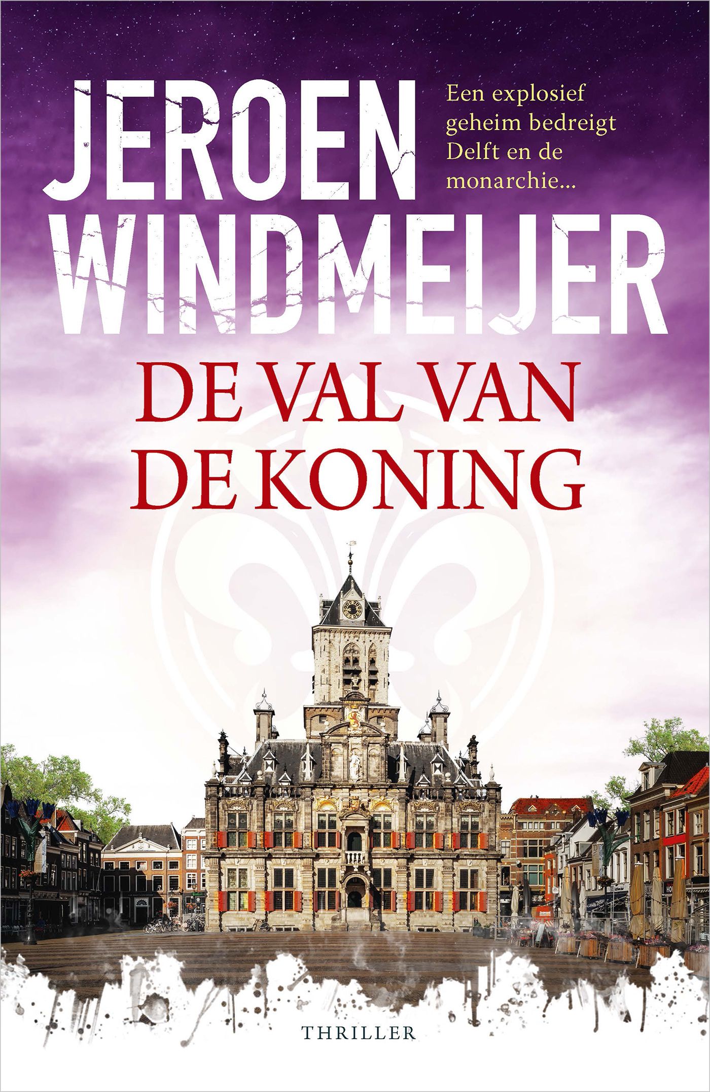 Omslag van De val van de koning