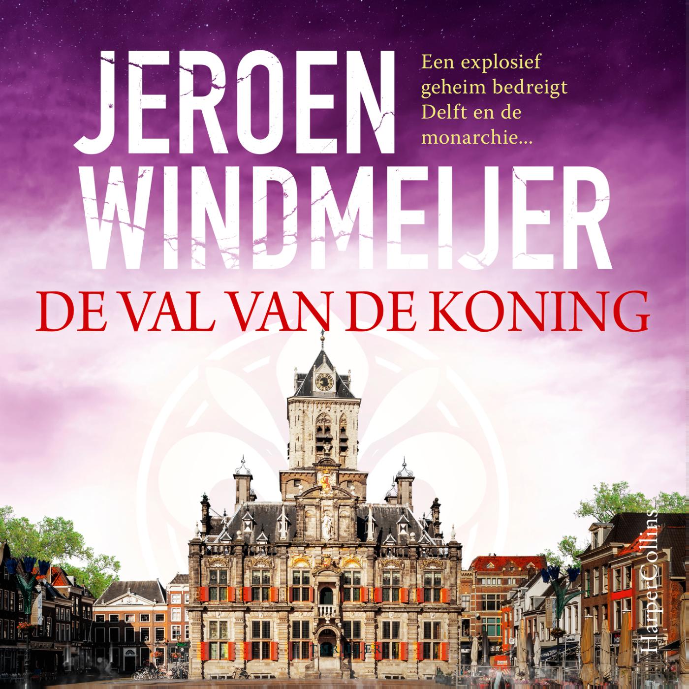 Omslag van De val van de koning