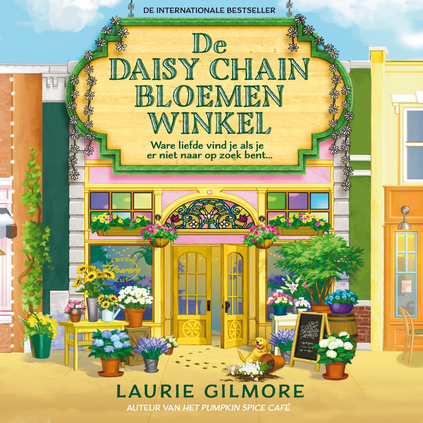 Omslag van De Daisy Chain Bloemenwinkel