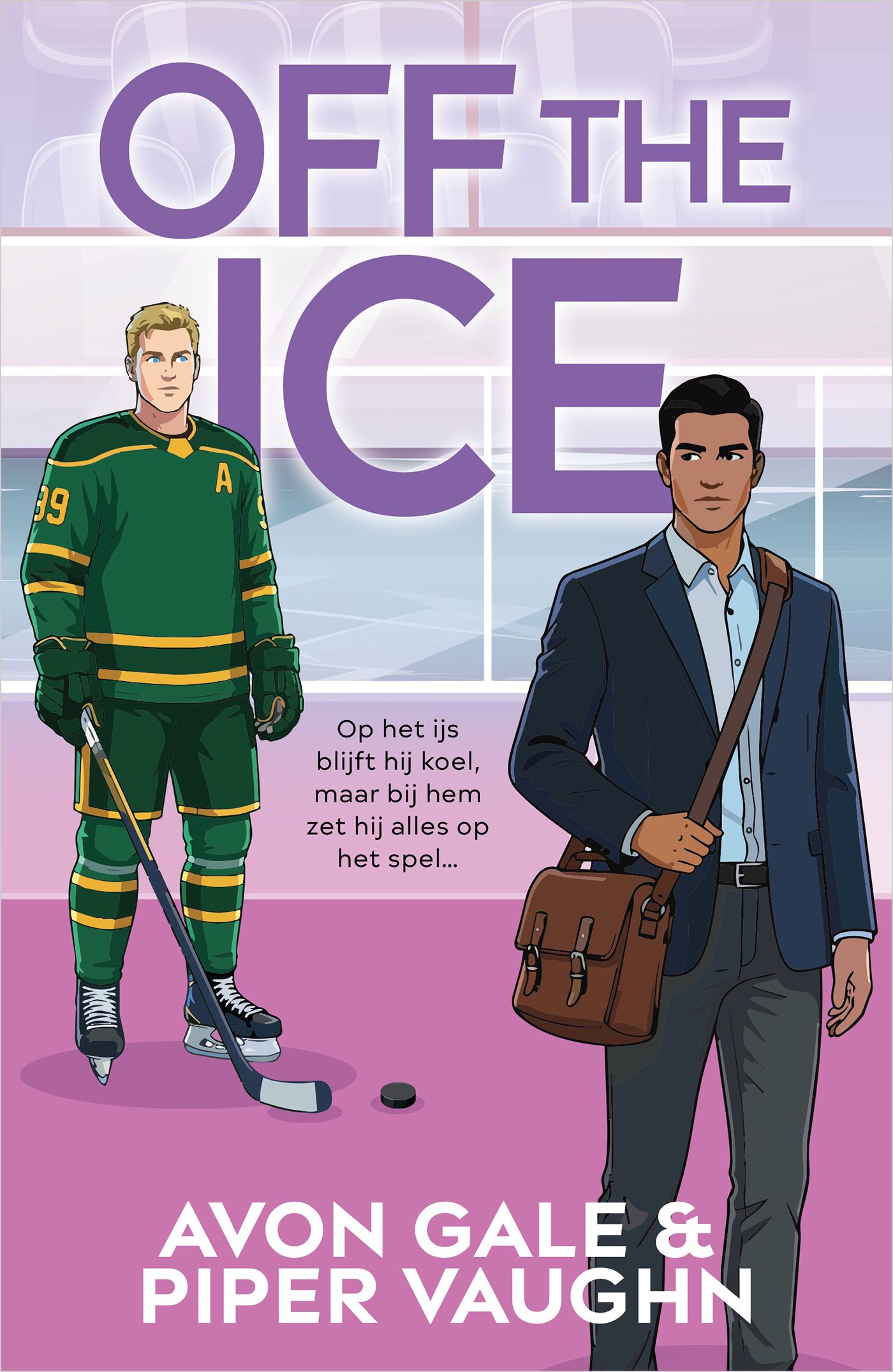 Omslag van Off the Ice