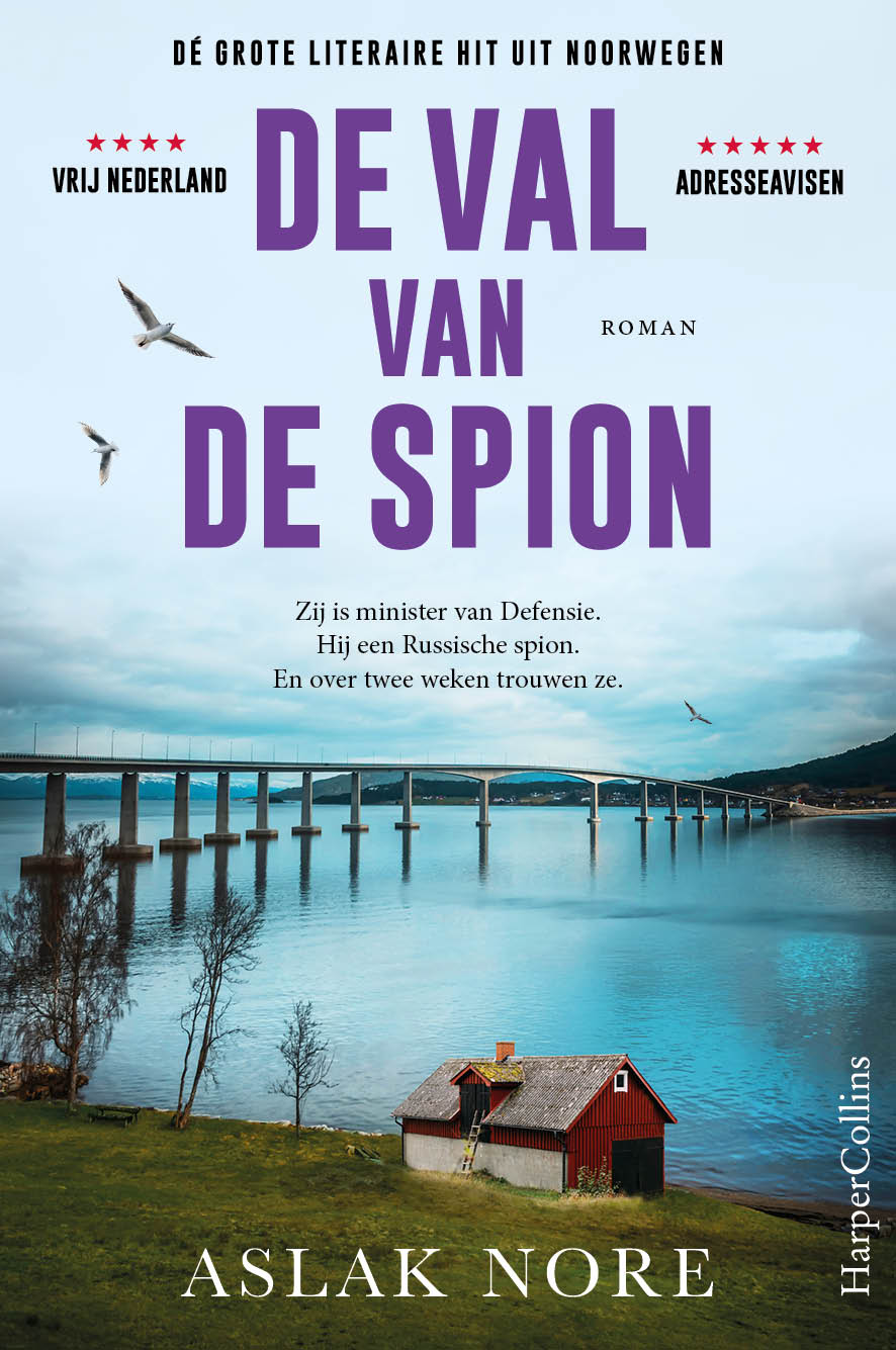 Omslag van De val van de spion