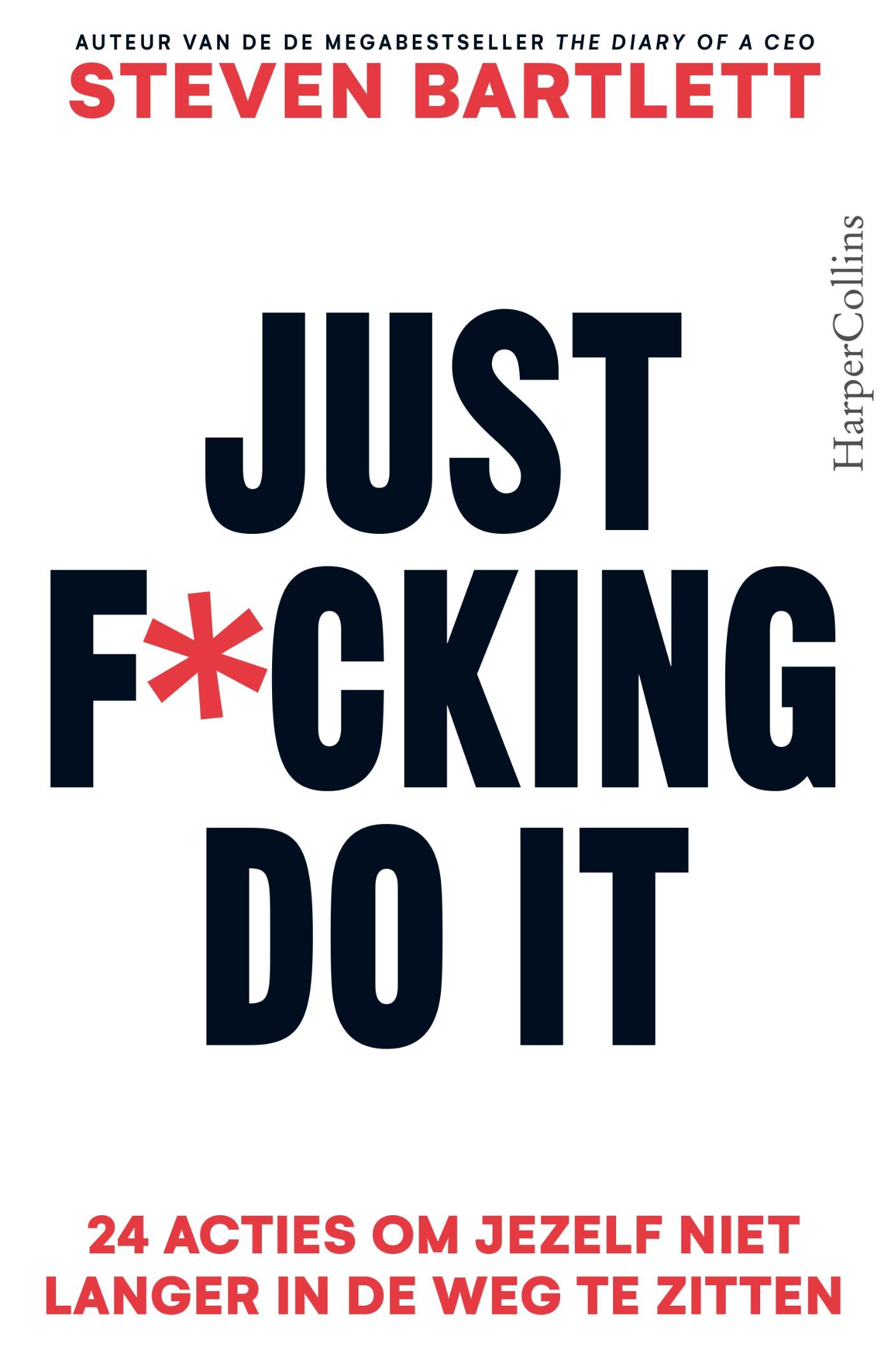 Omslag van Just F*cking Do It