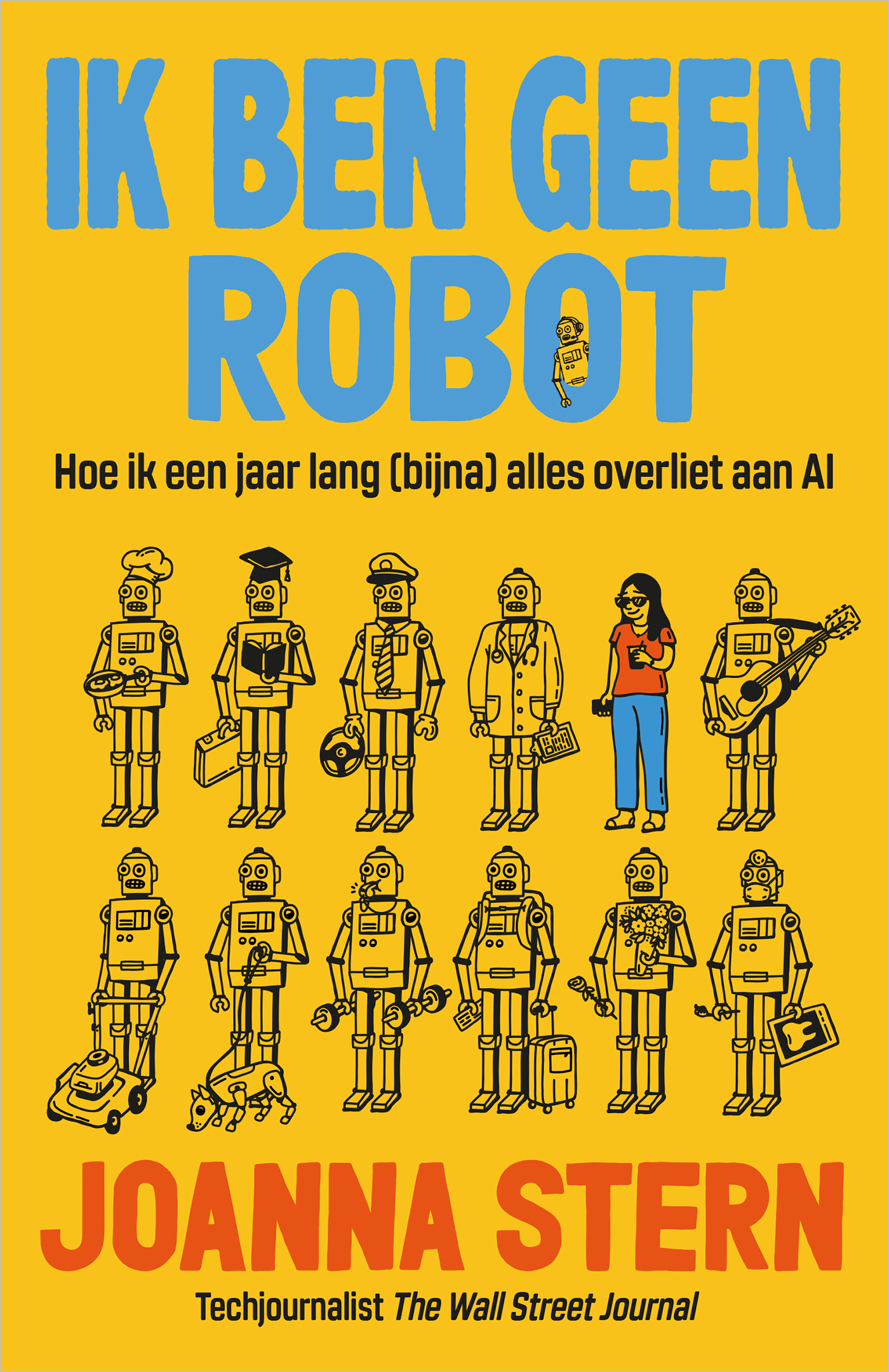 Omslag van Ik ben geen robot