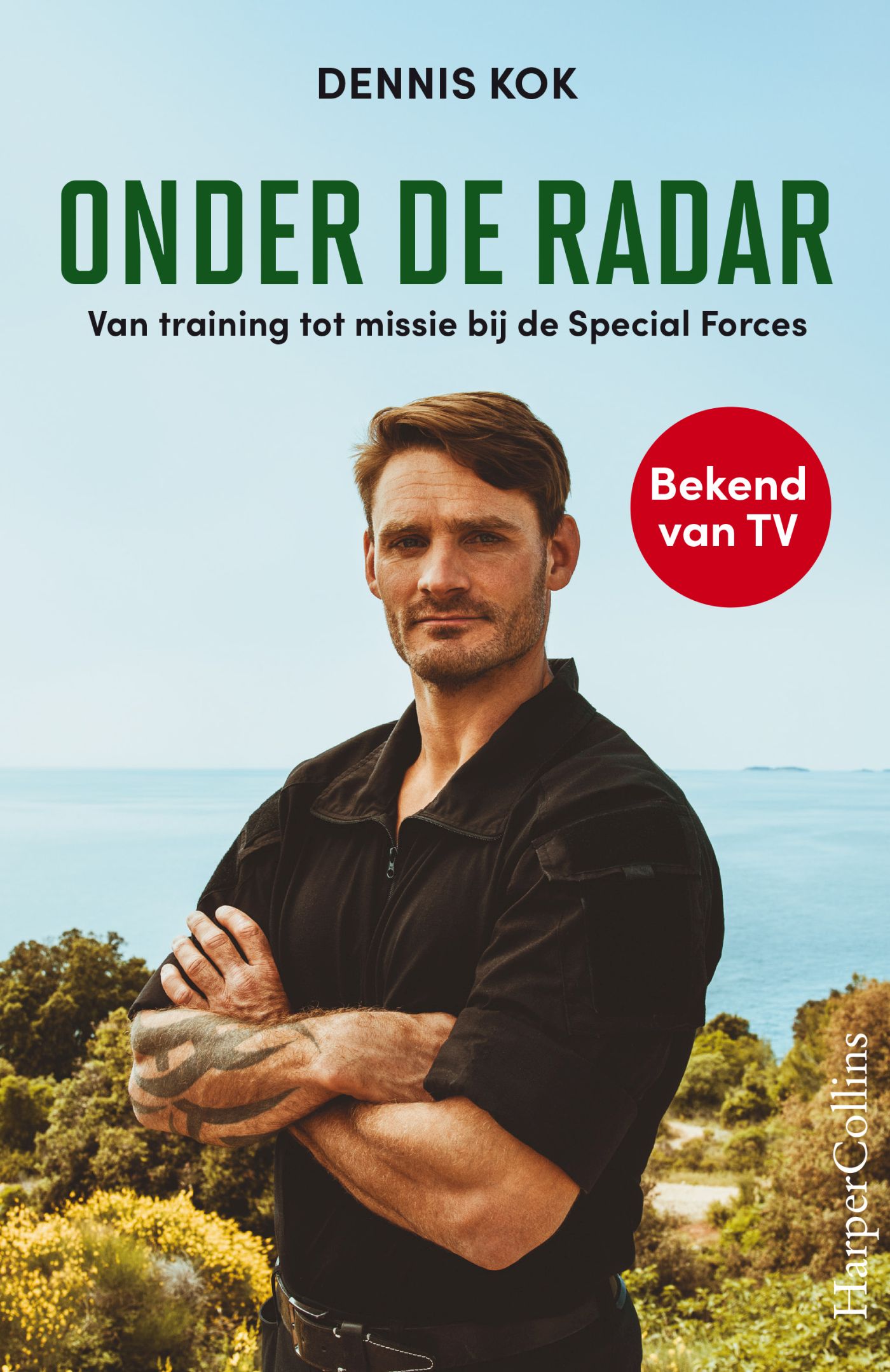 Omslag van Onder de radar