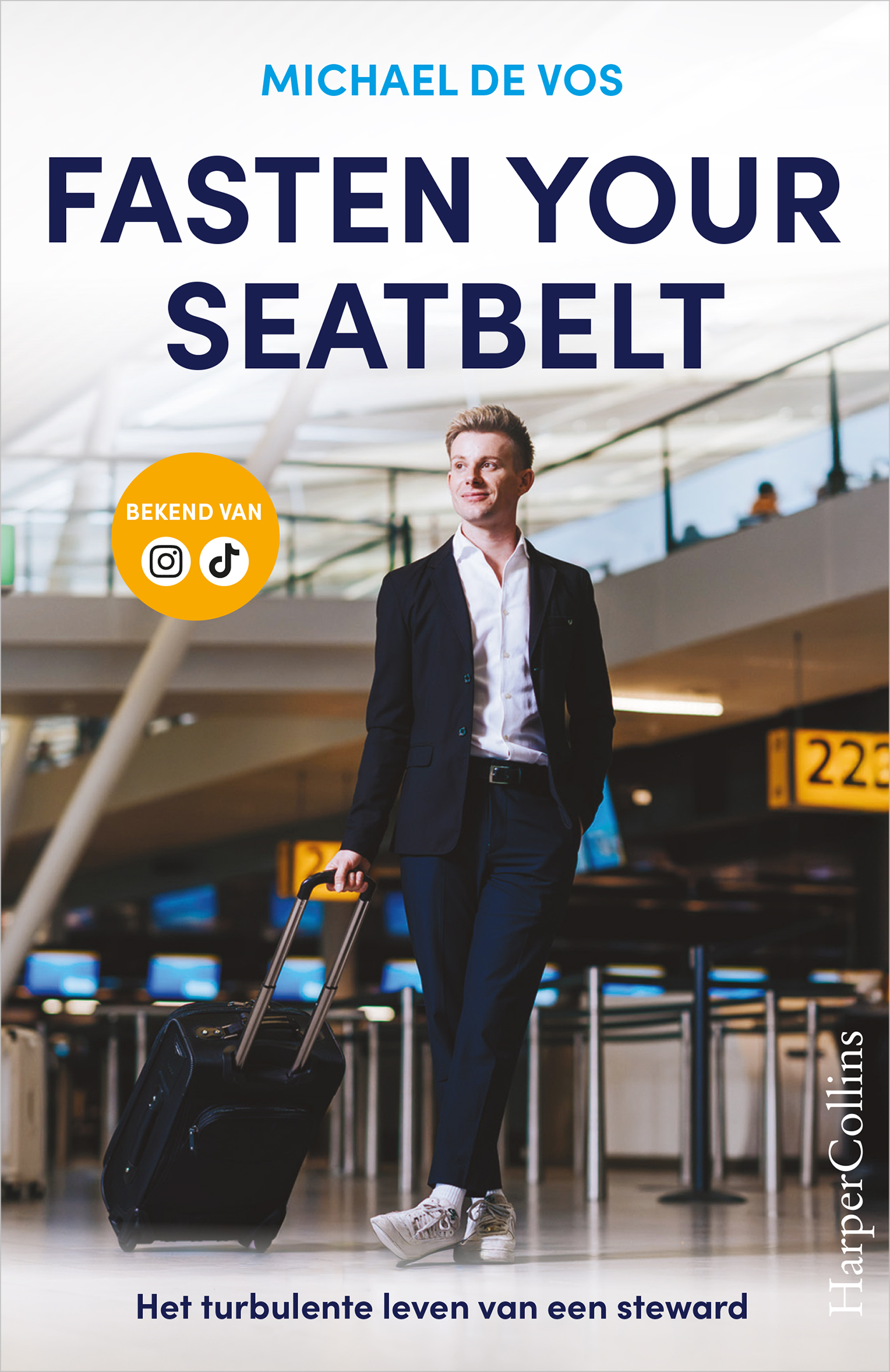 Omslag van Fasten Your Seatbelt