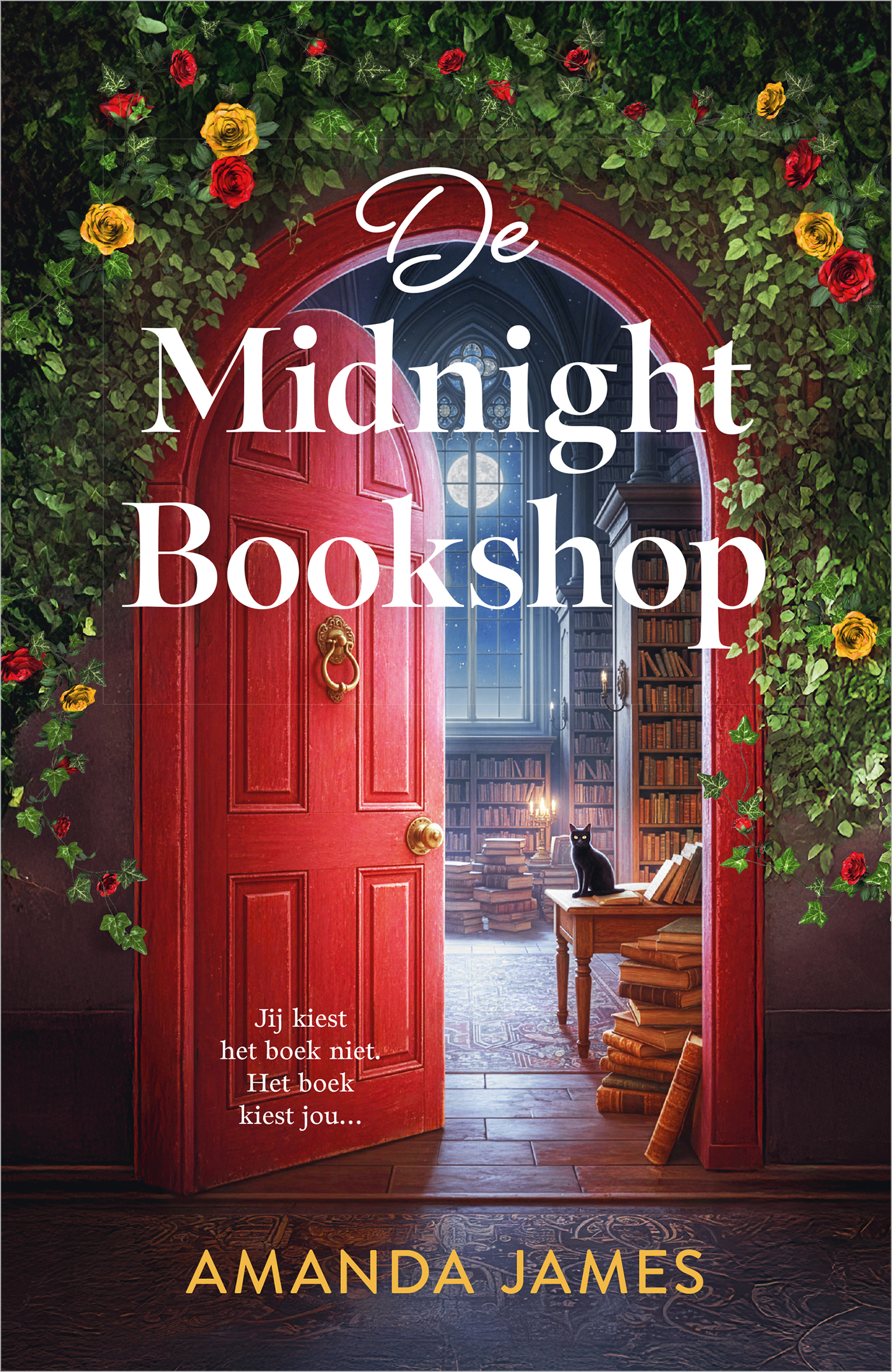 Omslag van De Midnight Bookshop