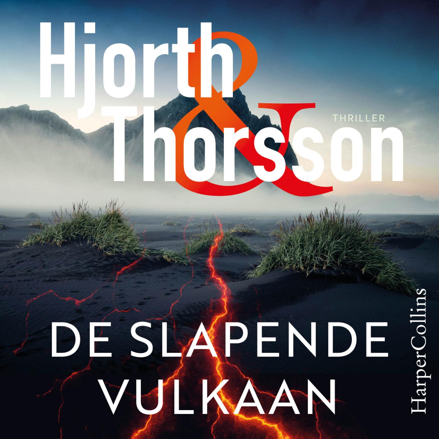 Omslag van De slapende vulkaan