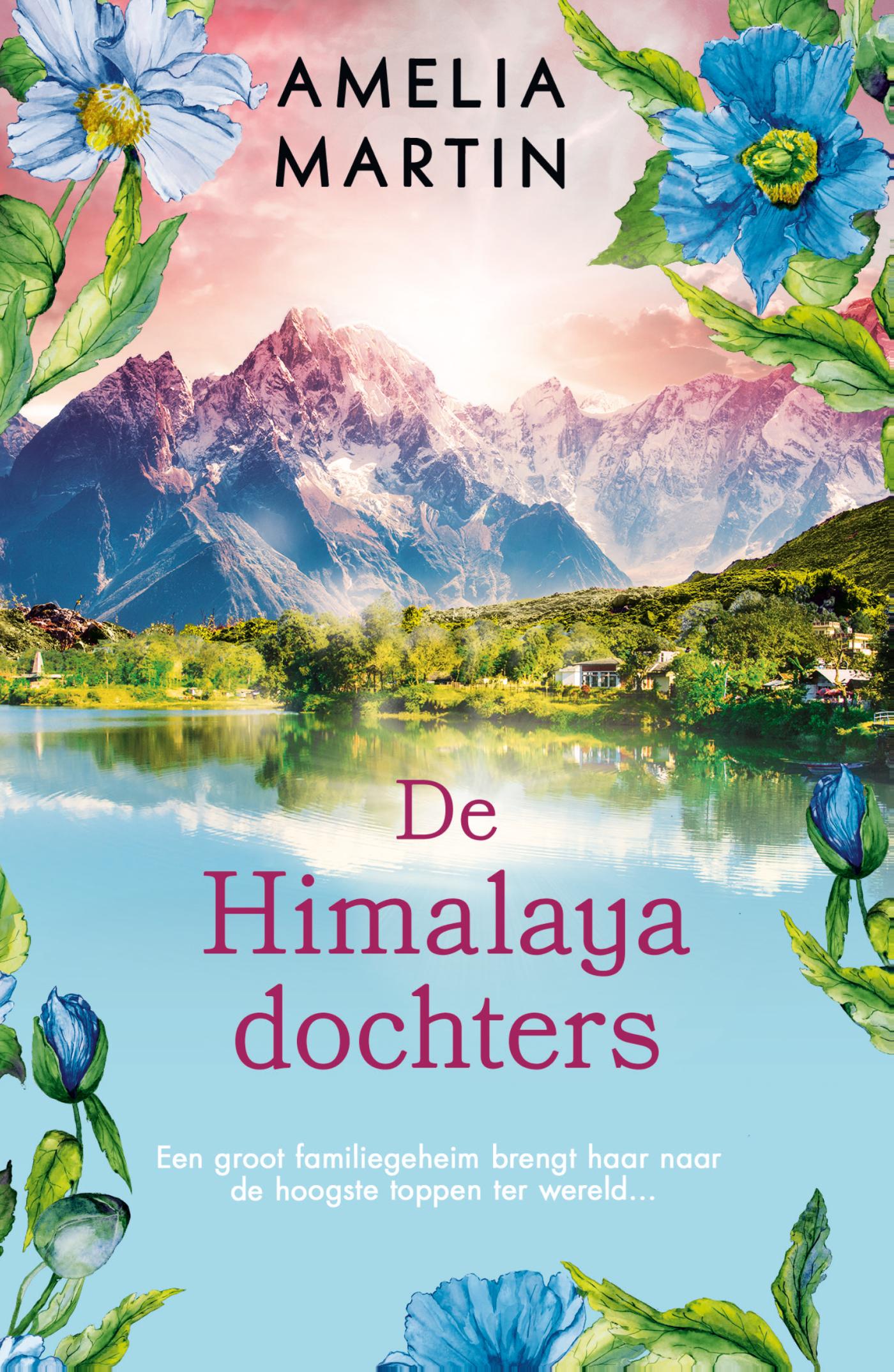 Omslag van De Himalayadochters
