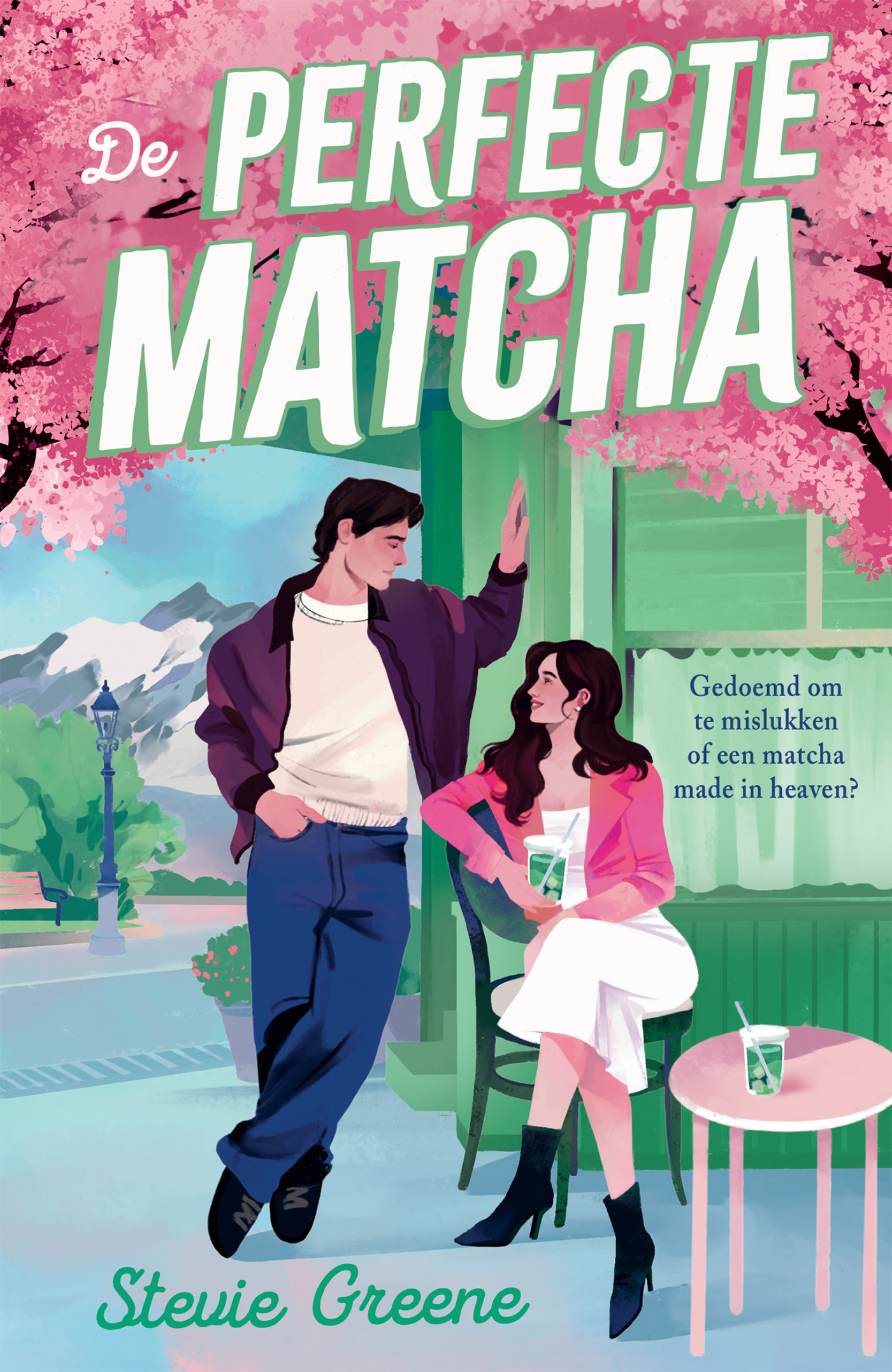 Omslag van De perfecte matcha