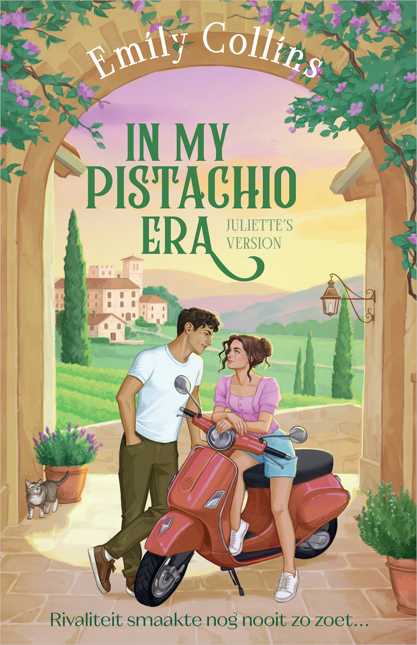 Omslag van In My Pistachio Era