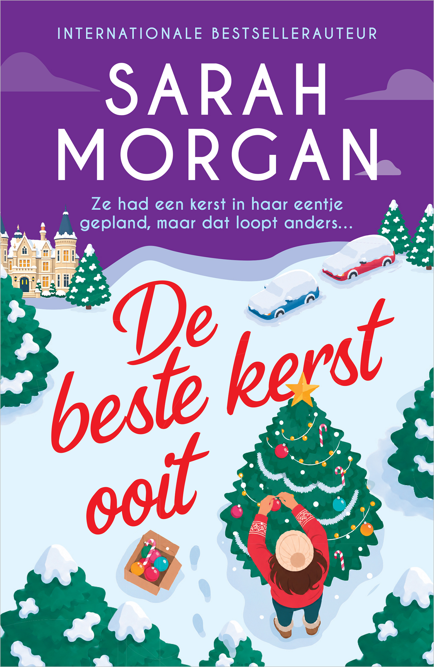 Omslag van De beste kerst ooit