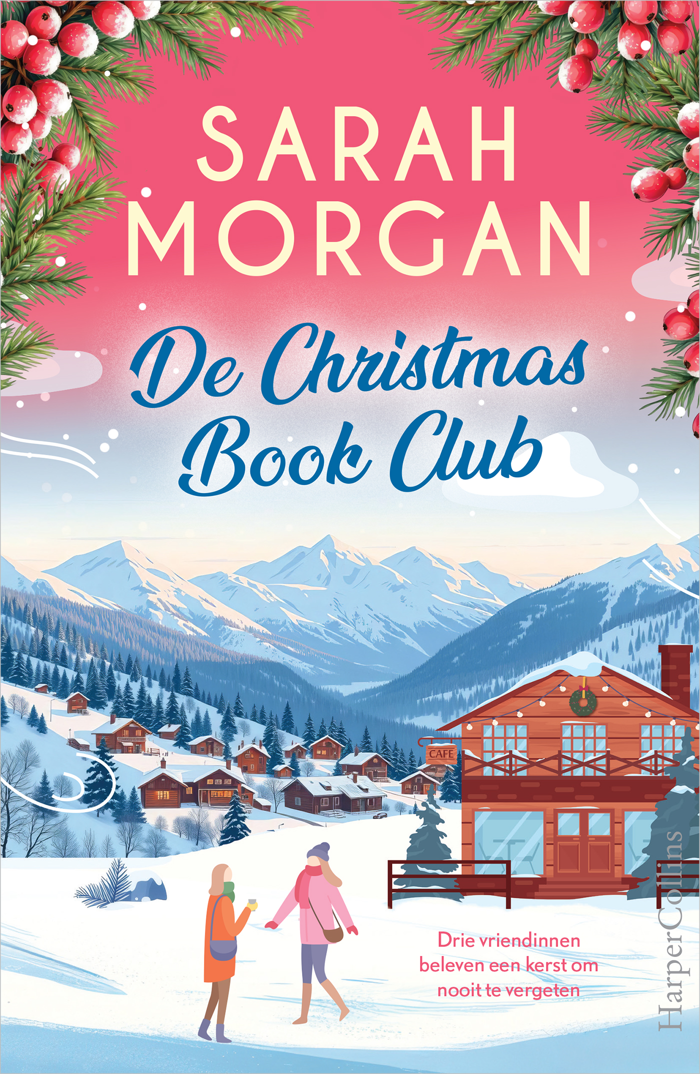 Omslag van De Christmas Book Club
