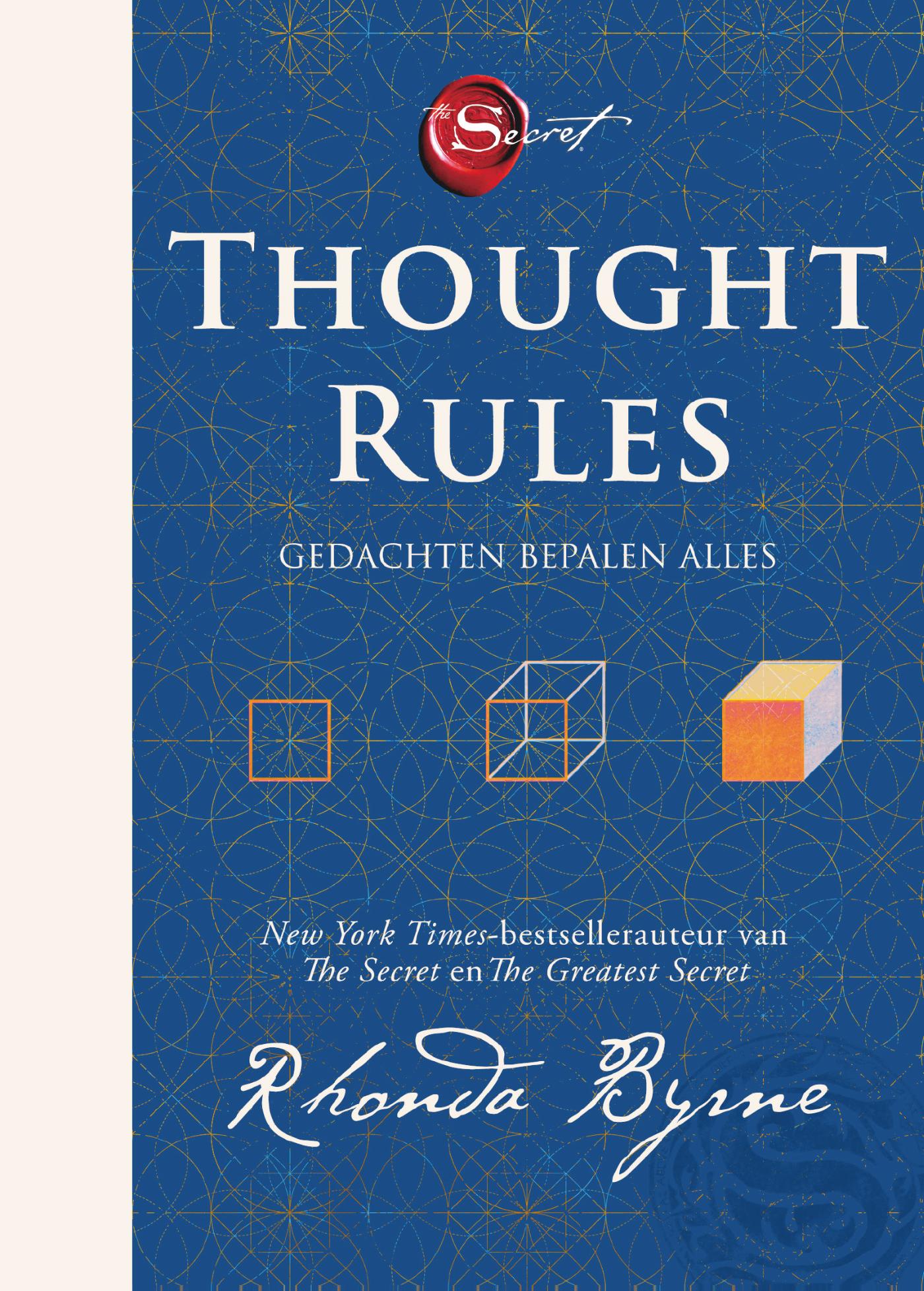 Omslag van Thought Rules