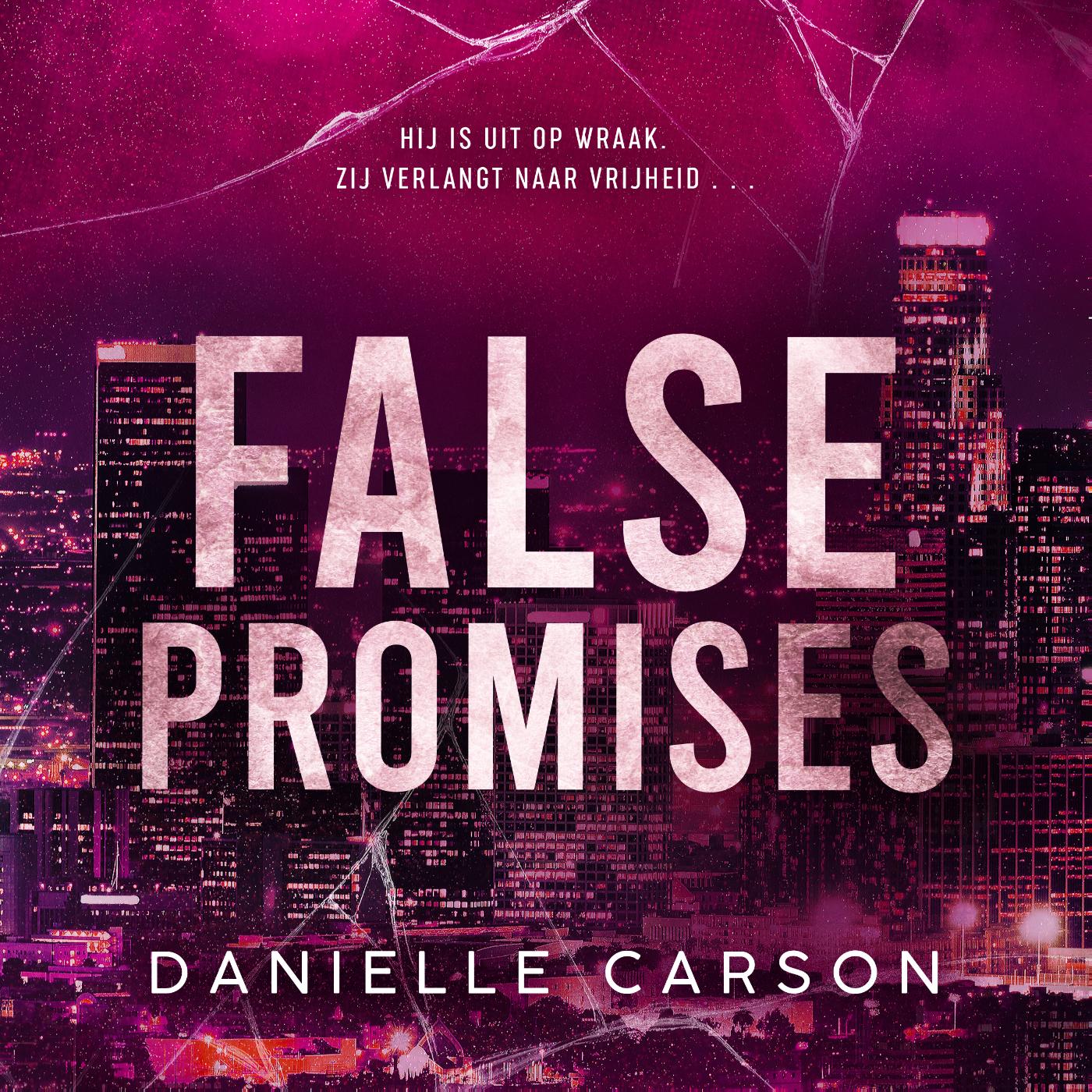 Omslag van False Promises