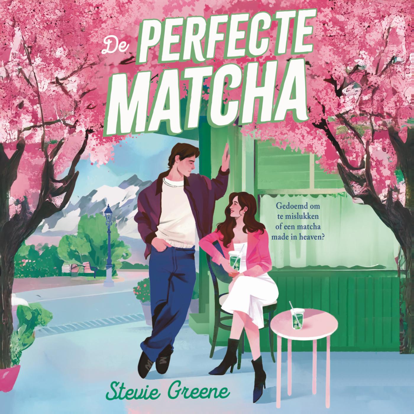 Omslag van De perfecte matcha