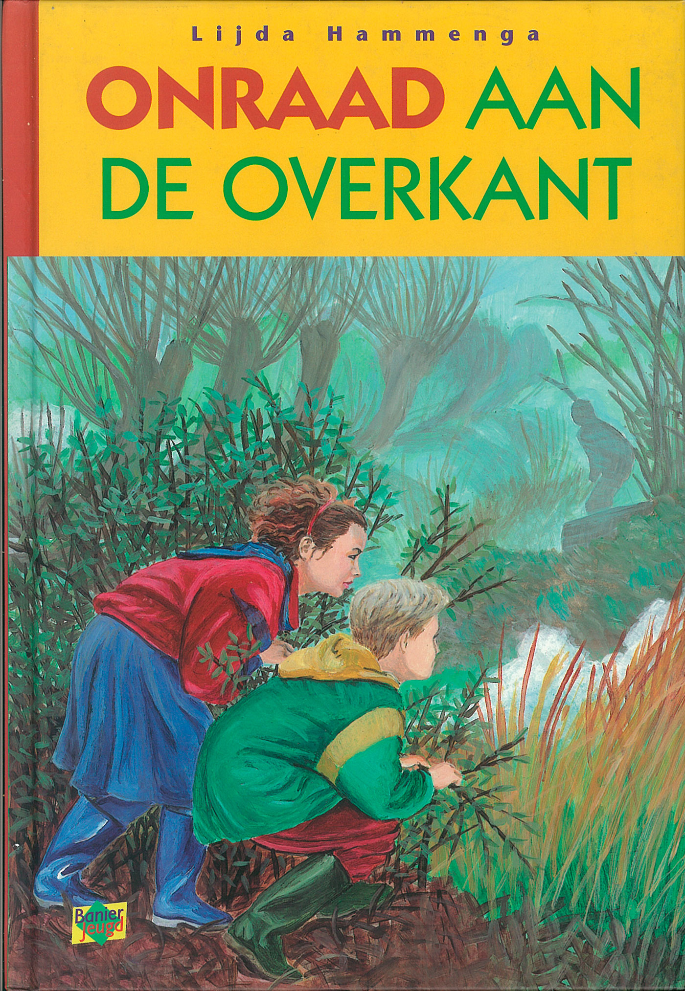 Omslag van Onraad aan de overkant