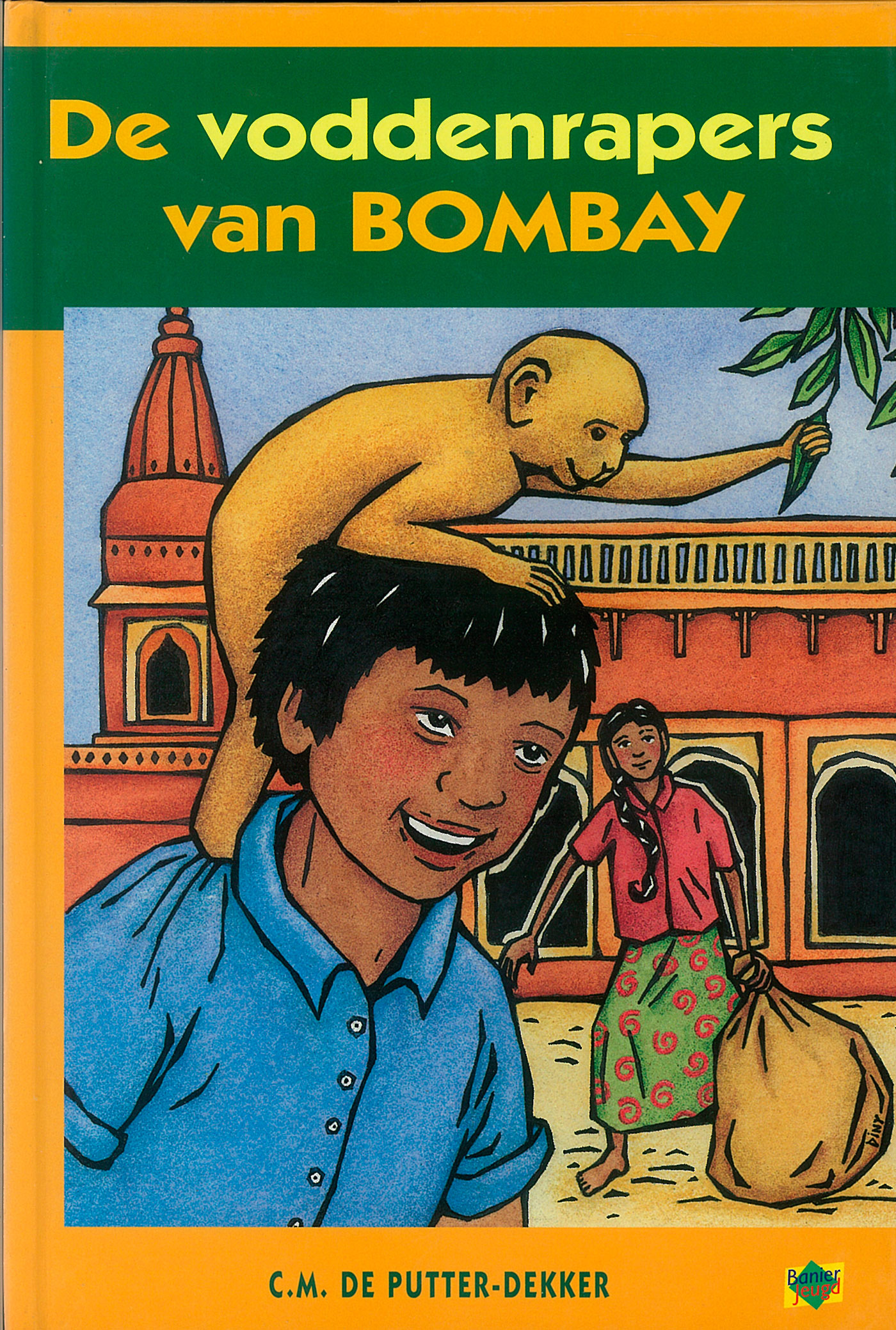 Omslag van De voddenrapers van Bombay