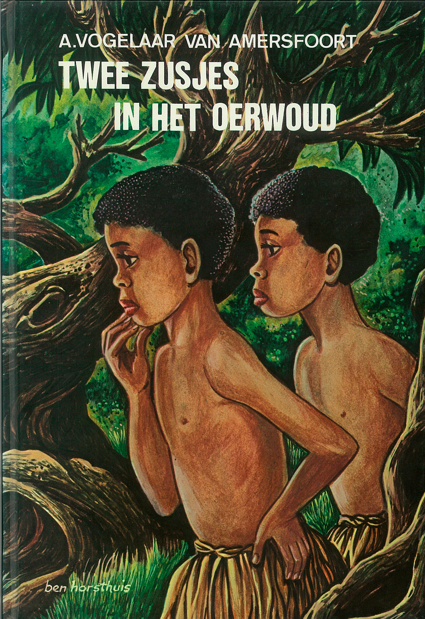 Omslag van Twee zusjes in het oerwoud