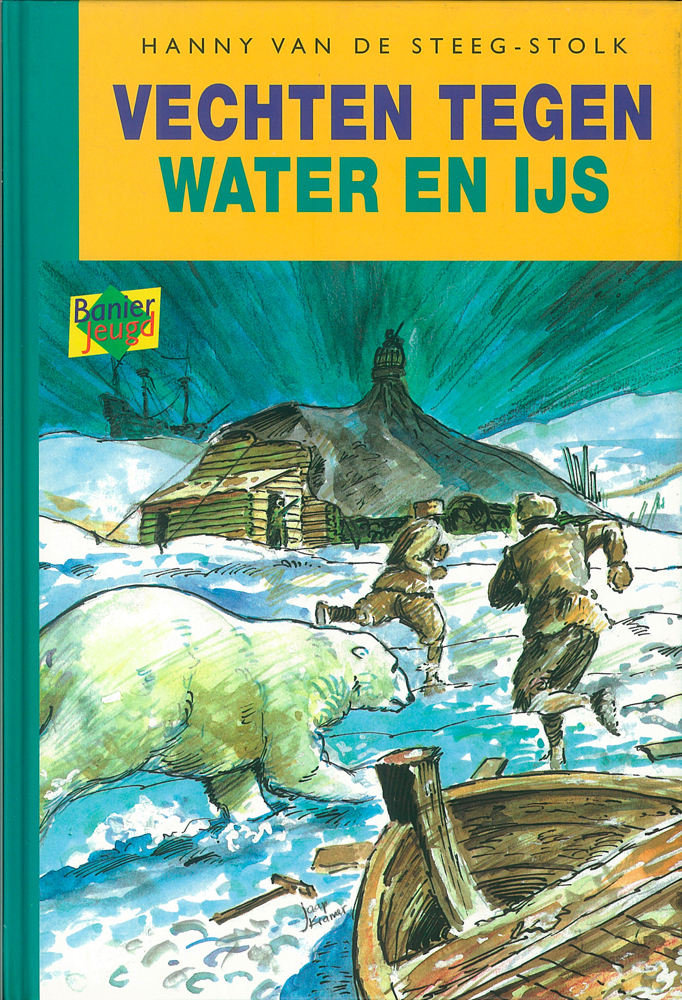 Omslag van Vechten tegen water en ijs