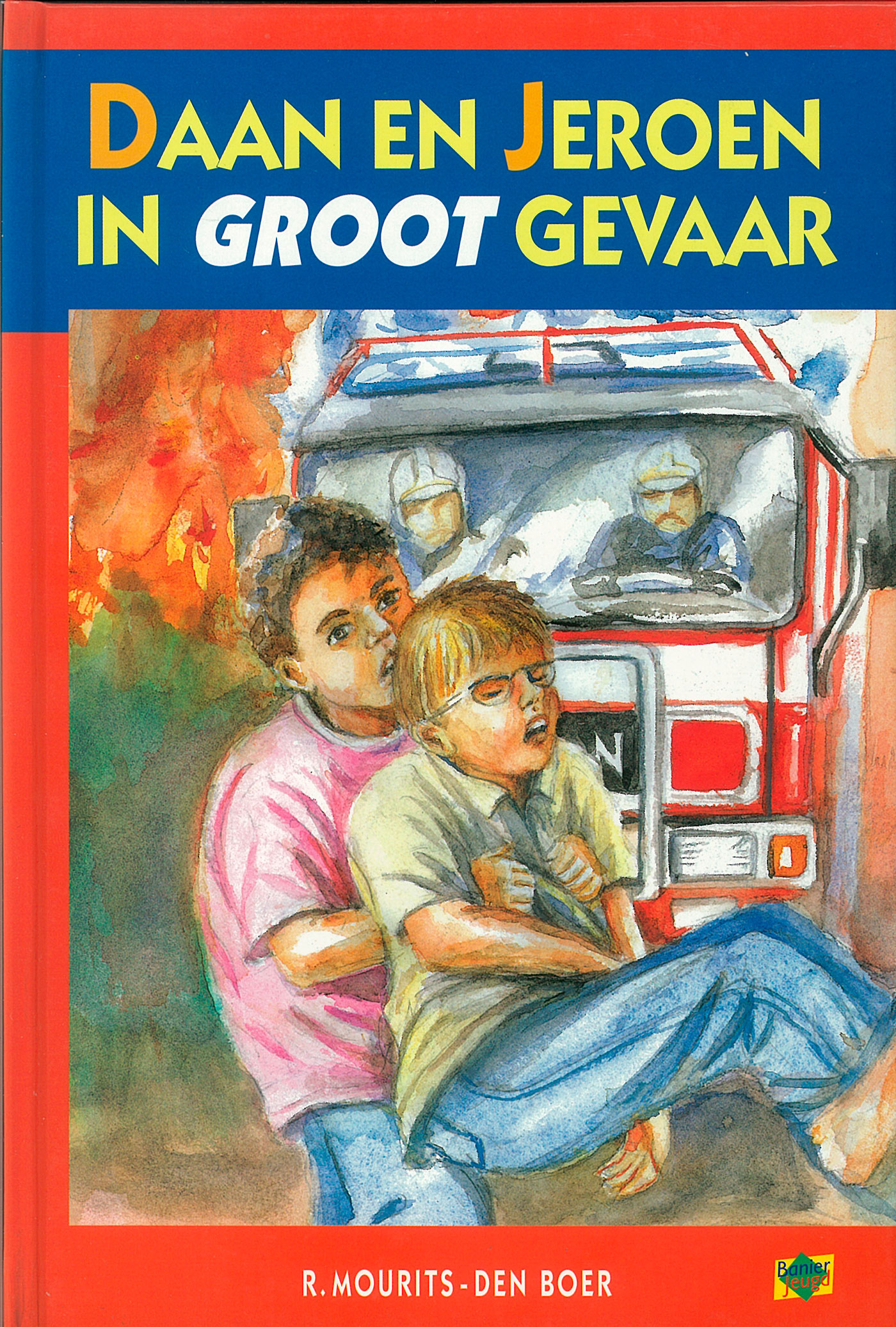 Omslag van Daan en Jeroen in groot gevaar