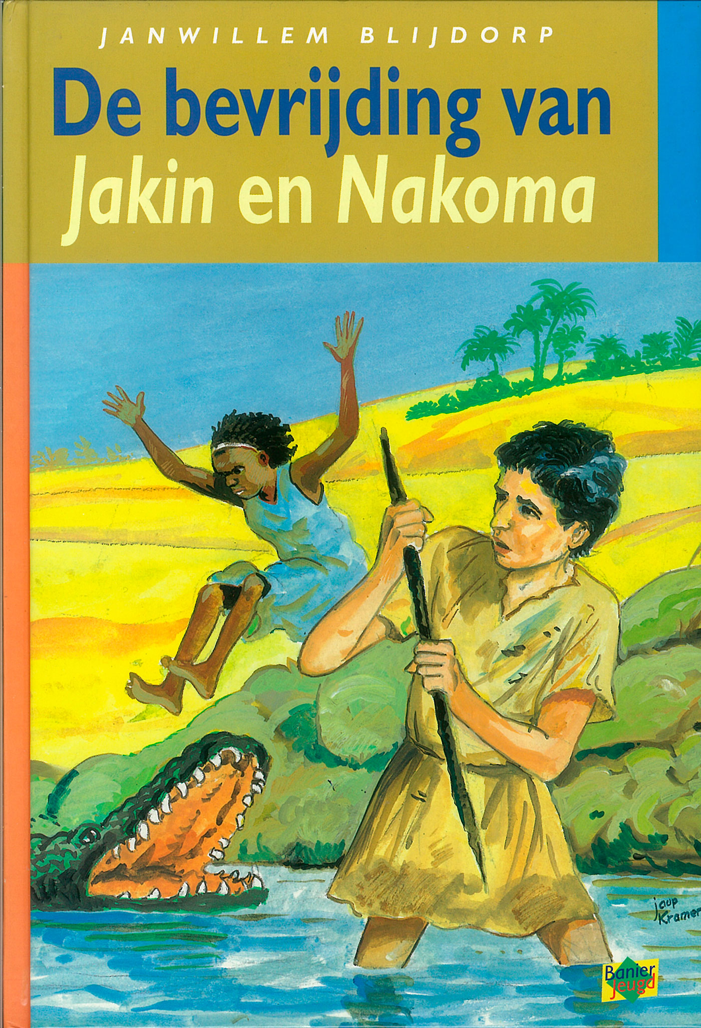 Omslag van De bevrijding van Jakin en Nakoma