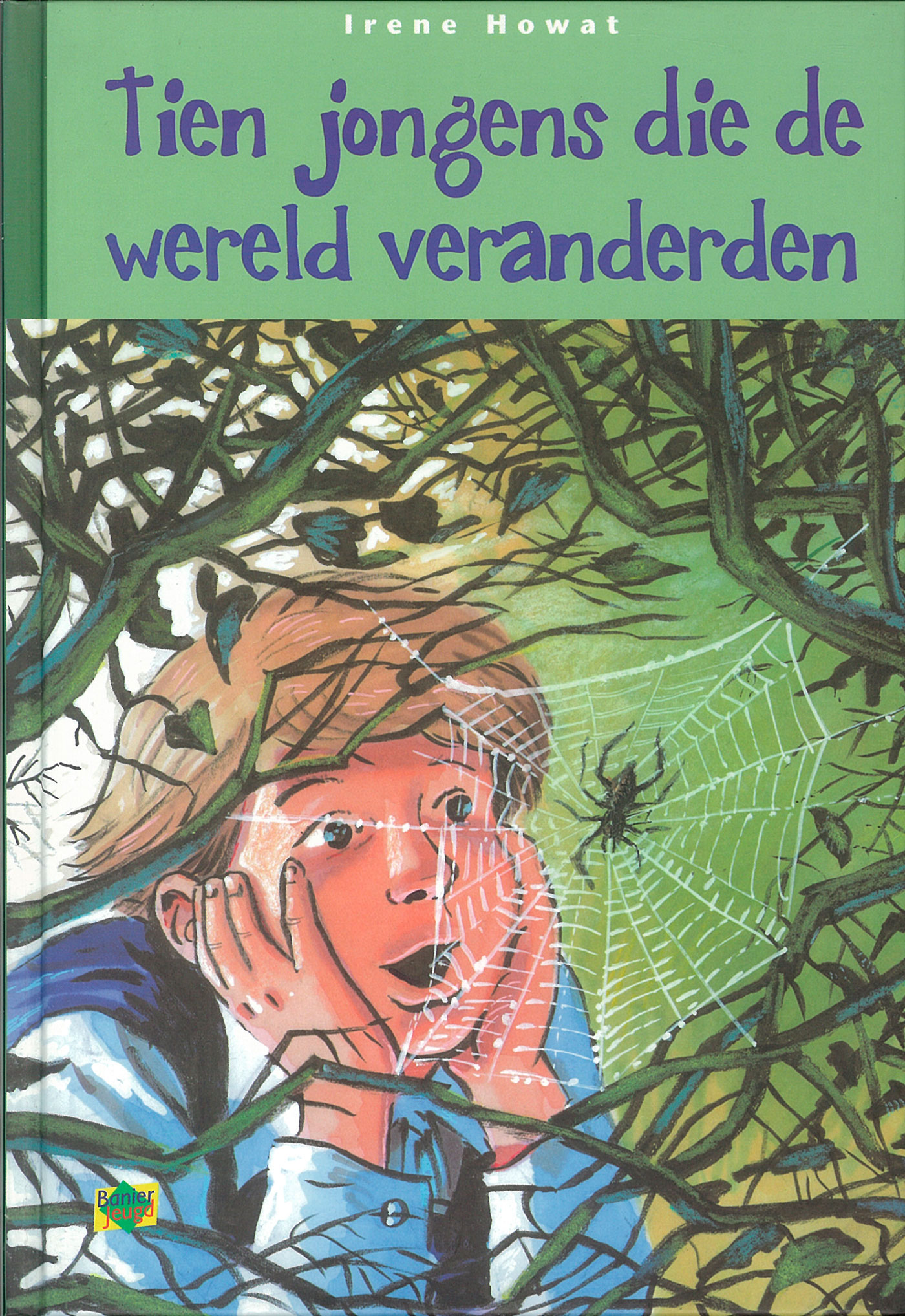 Omslag van Tien jongens die de wereld veranderden