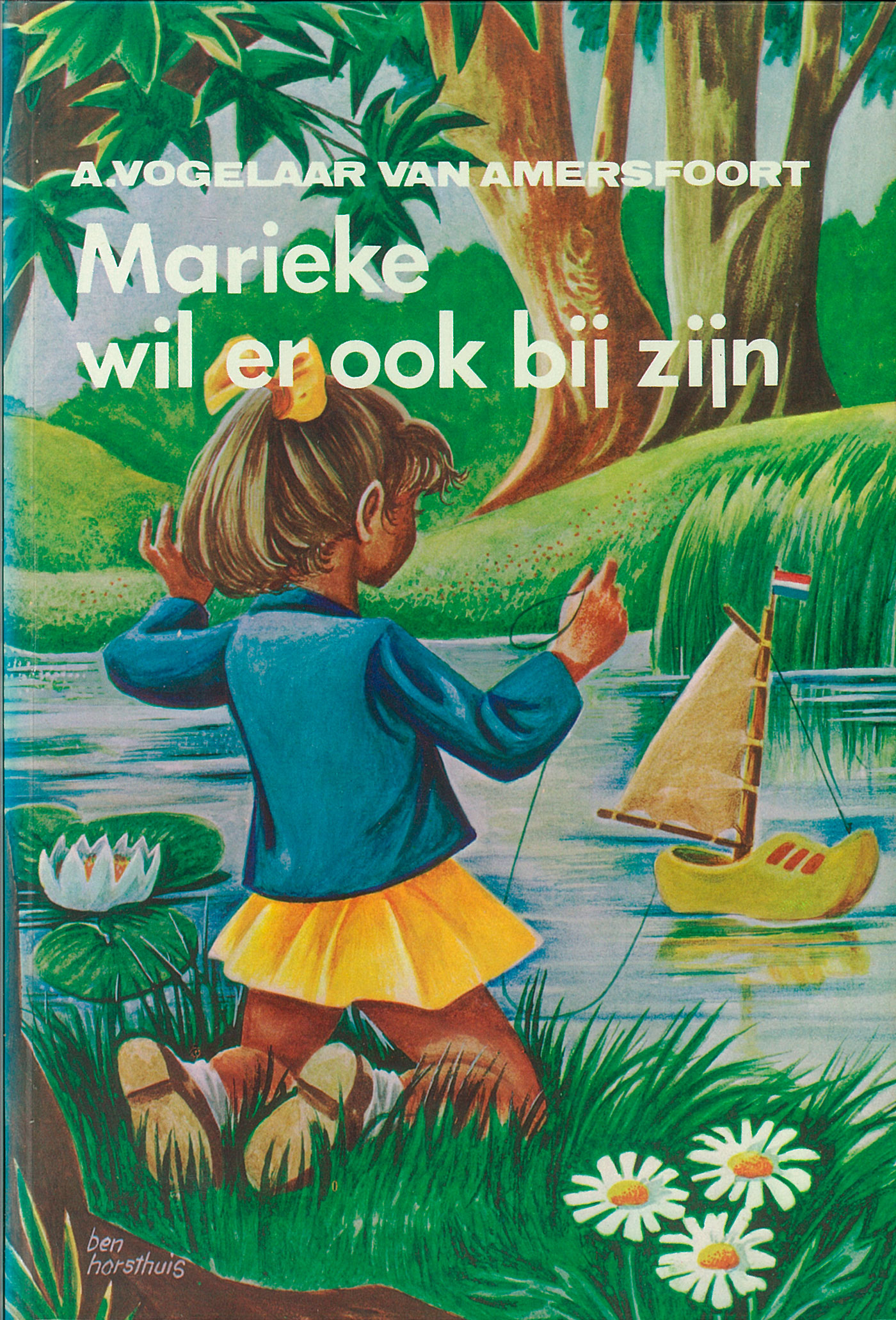 Omslag van Marieke wil er ook bij zijn