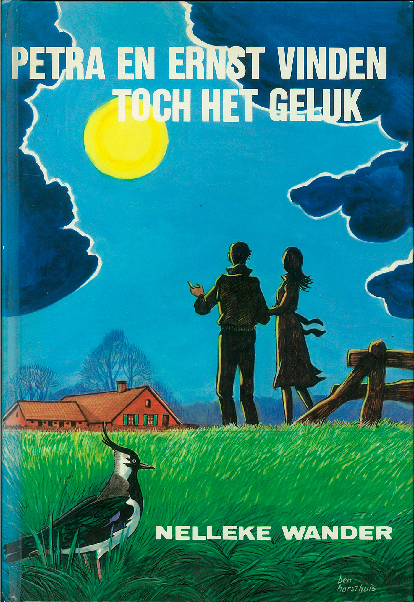 Omslag van Petra en Ernst vinden toch het geluk