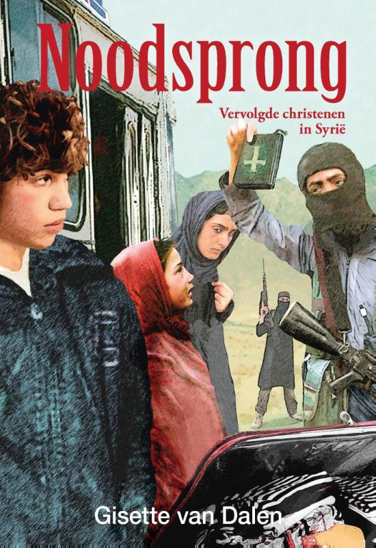 Omslag van Noodsprong